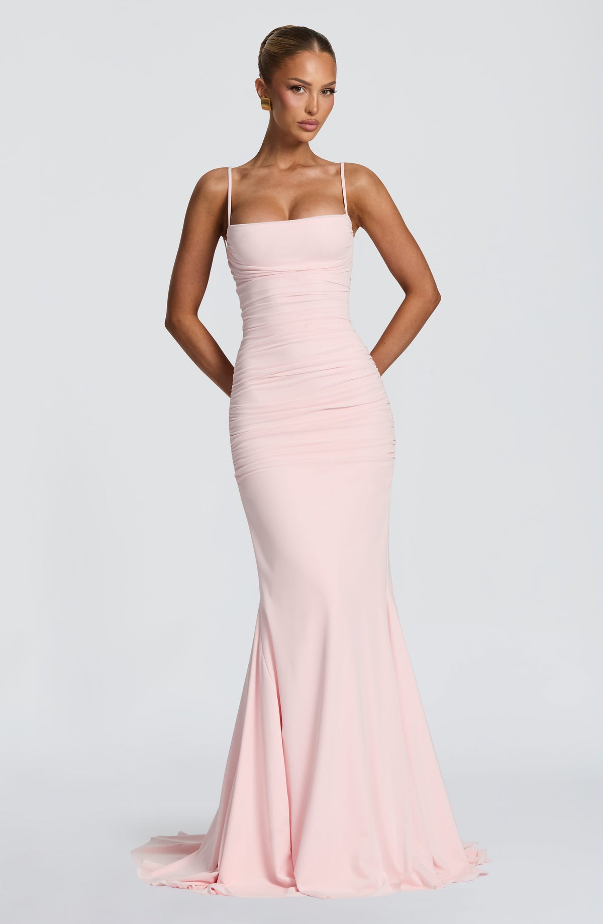 Zarina Gown in Blush