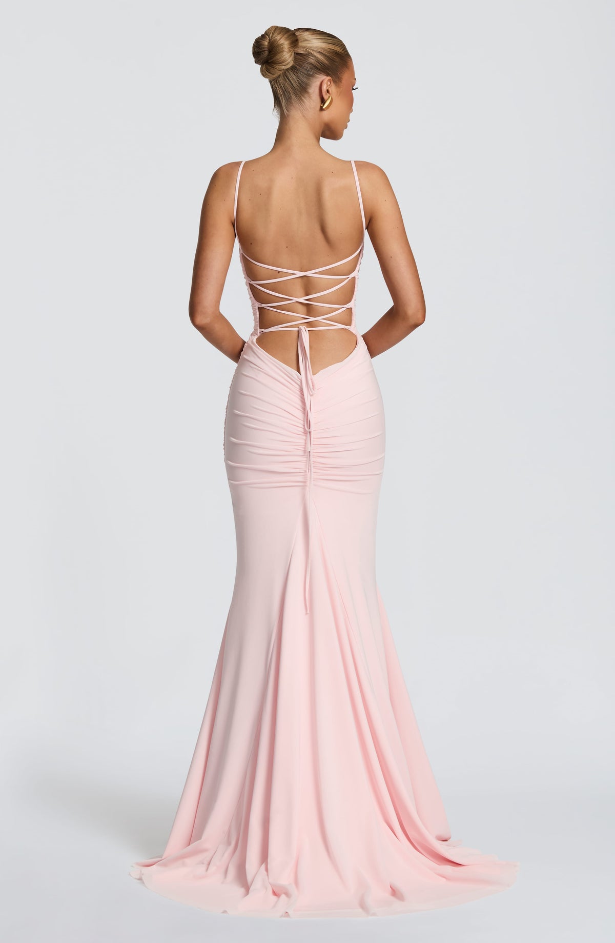 Zarina Gown in Blush