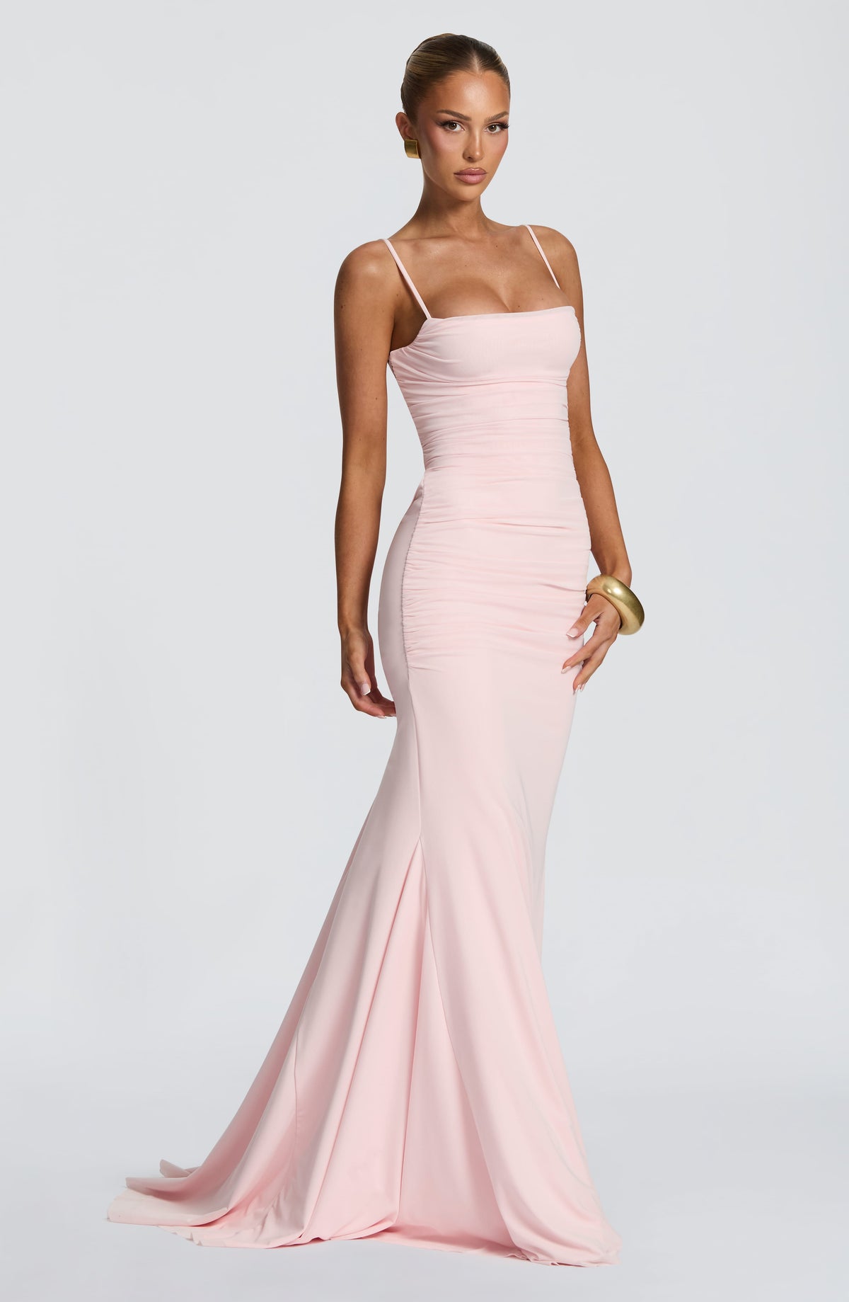 Zarina Gown in Blush
