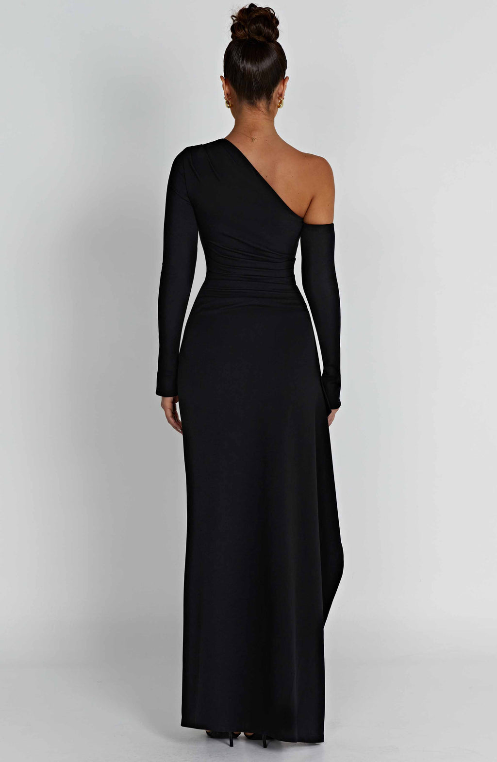 Abriella Maxi Dress in Black