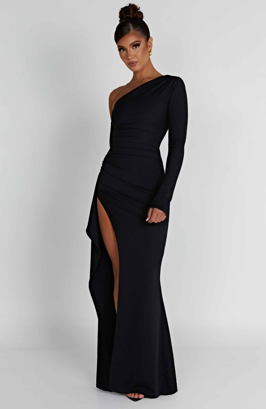 Abriella Maxi Dress in Black