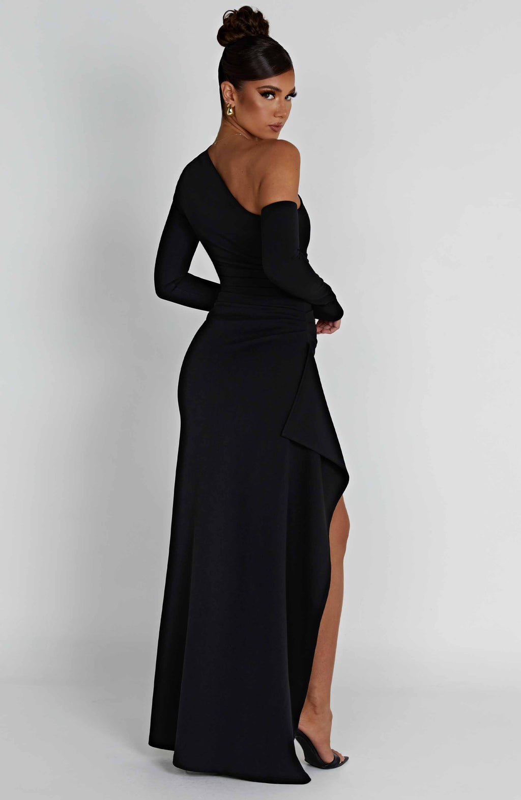Abriella Maxi Dress in Black