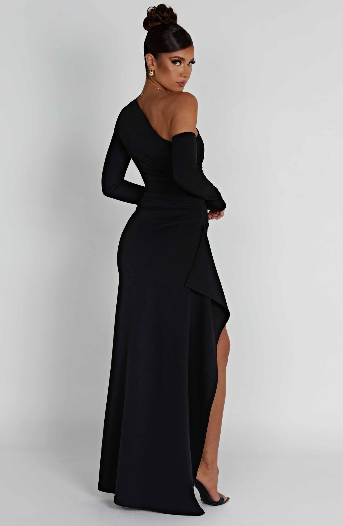 Abriella Maxi Dress in Black