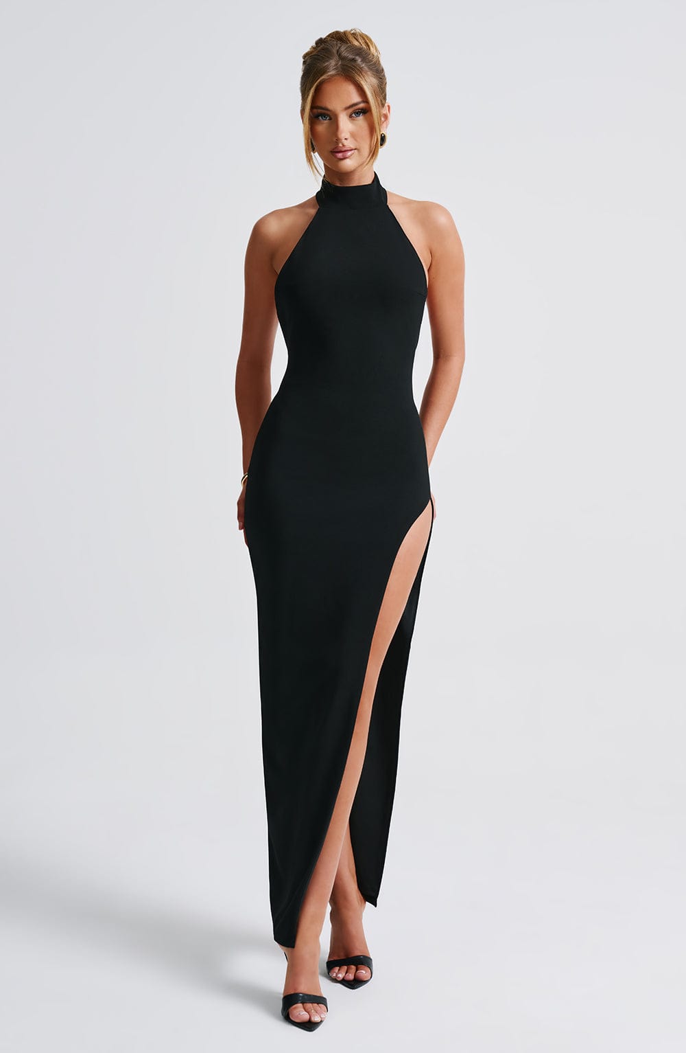 Adaliah Maxi Dress in Black