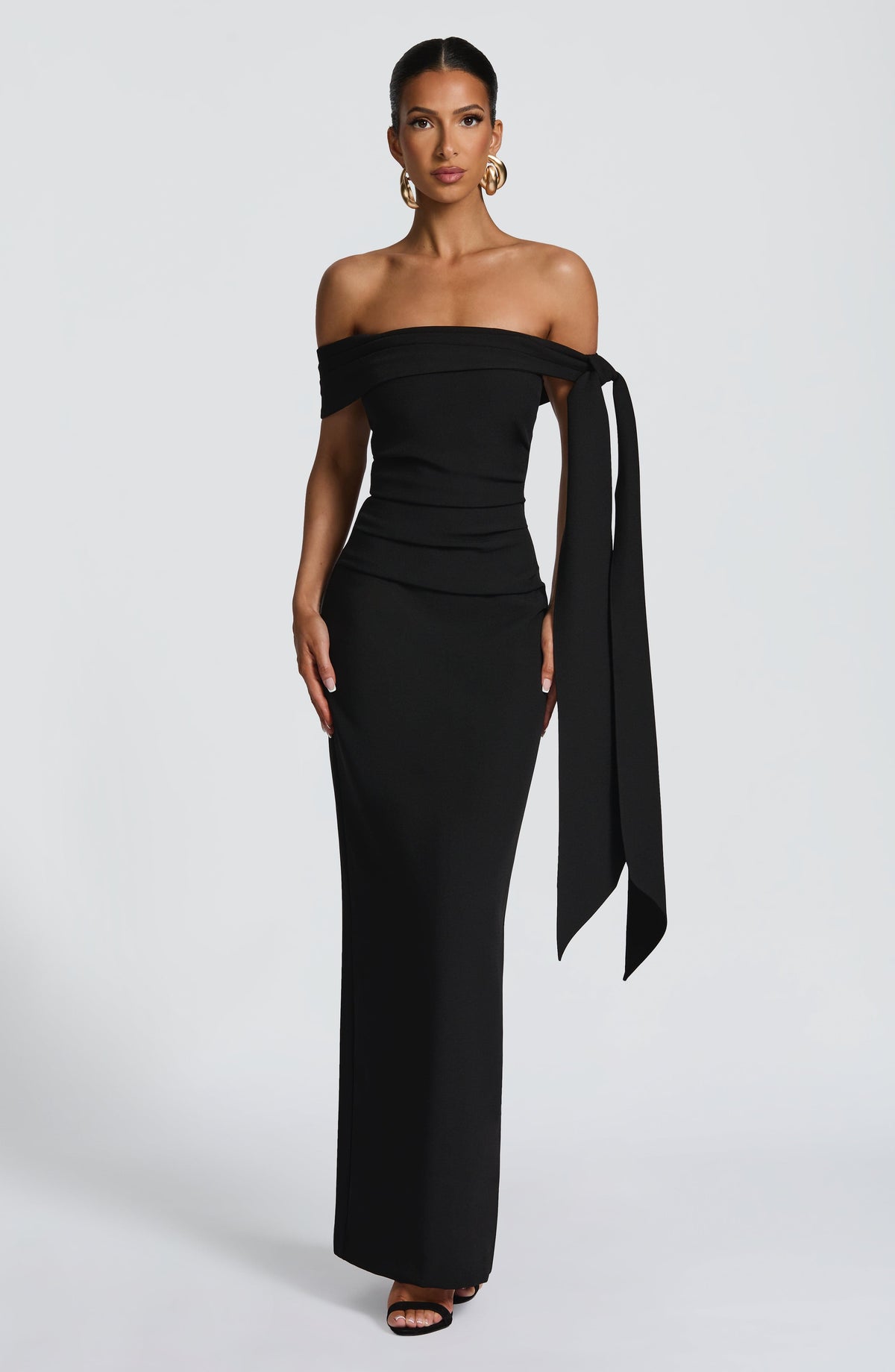 Addyson Maxi Dress in Black