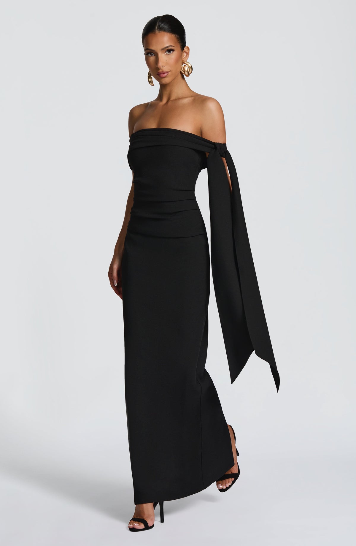 Addyson Maxi Dress in Black