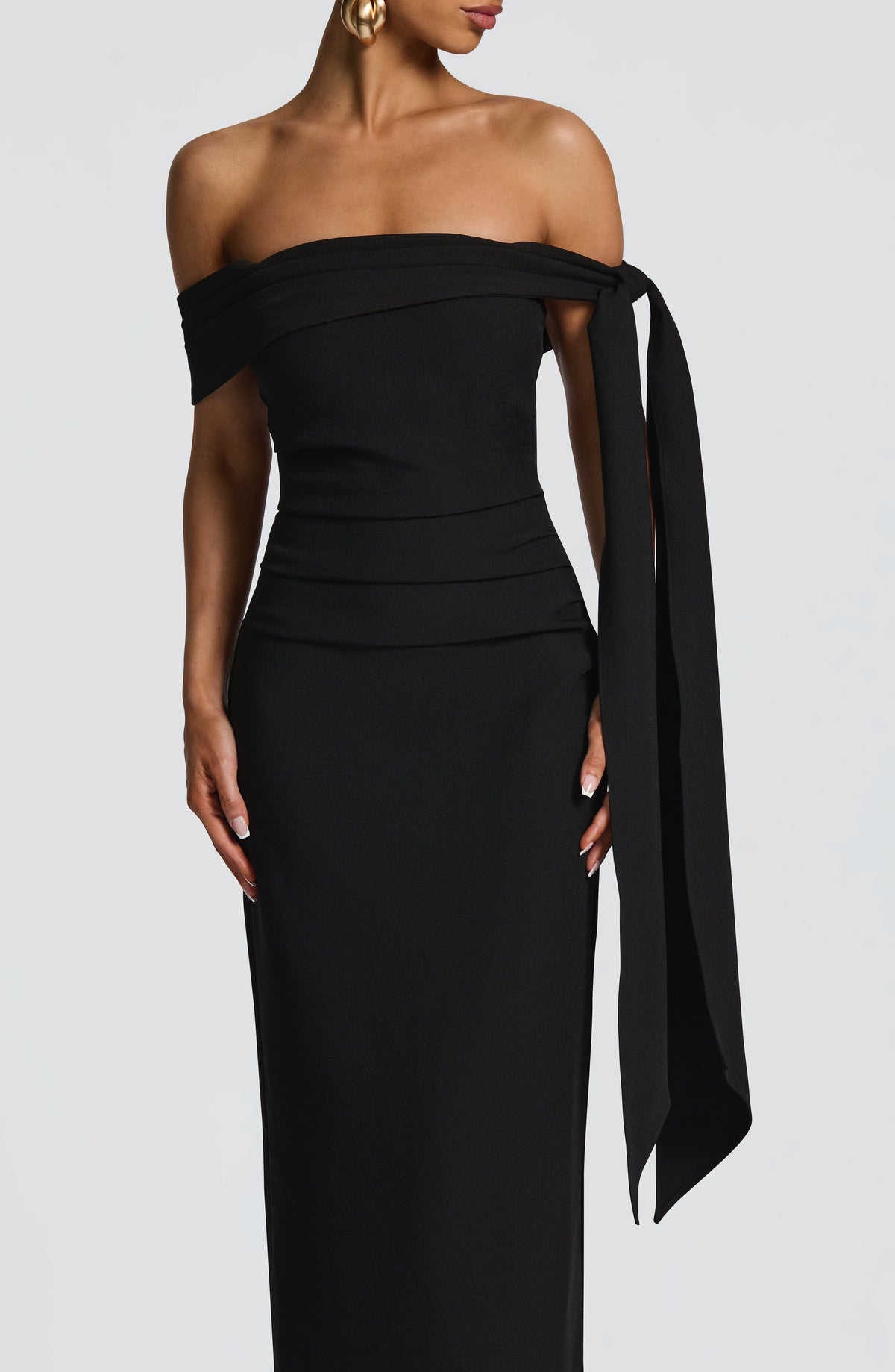 Addyson Maxi Dress in Black
