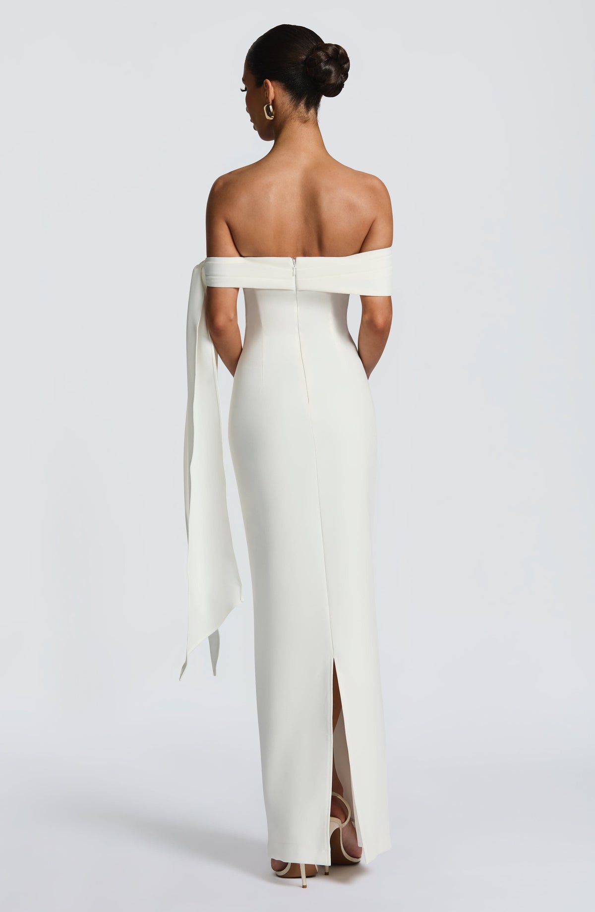 Addyson Maxi Dress in Ivory