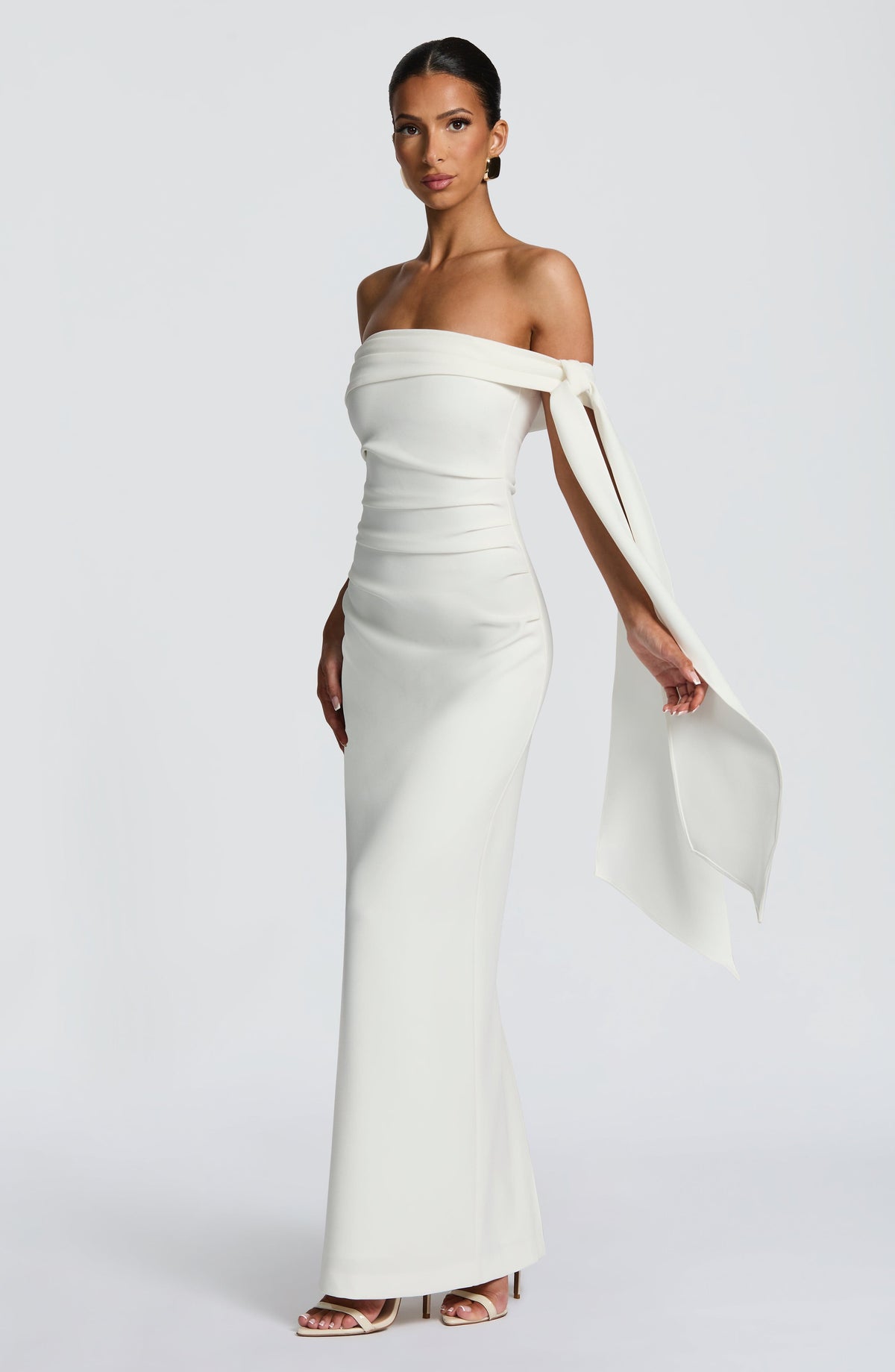 Addyson Maxi Dress in Ivory