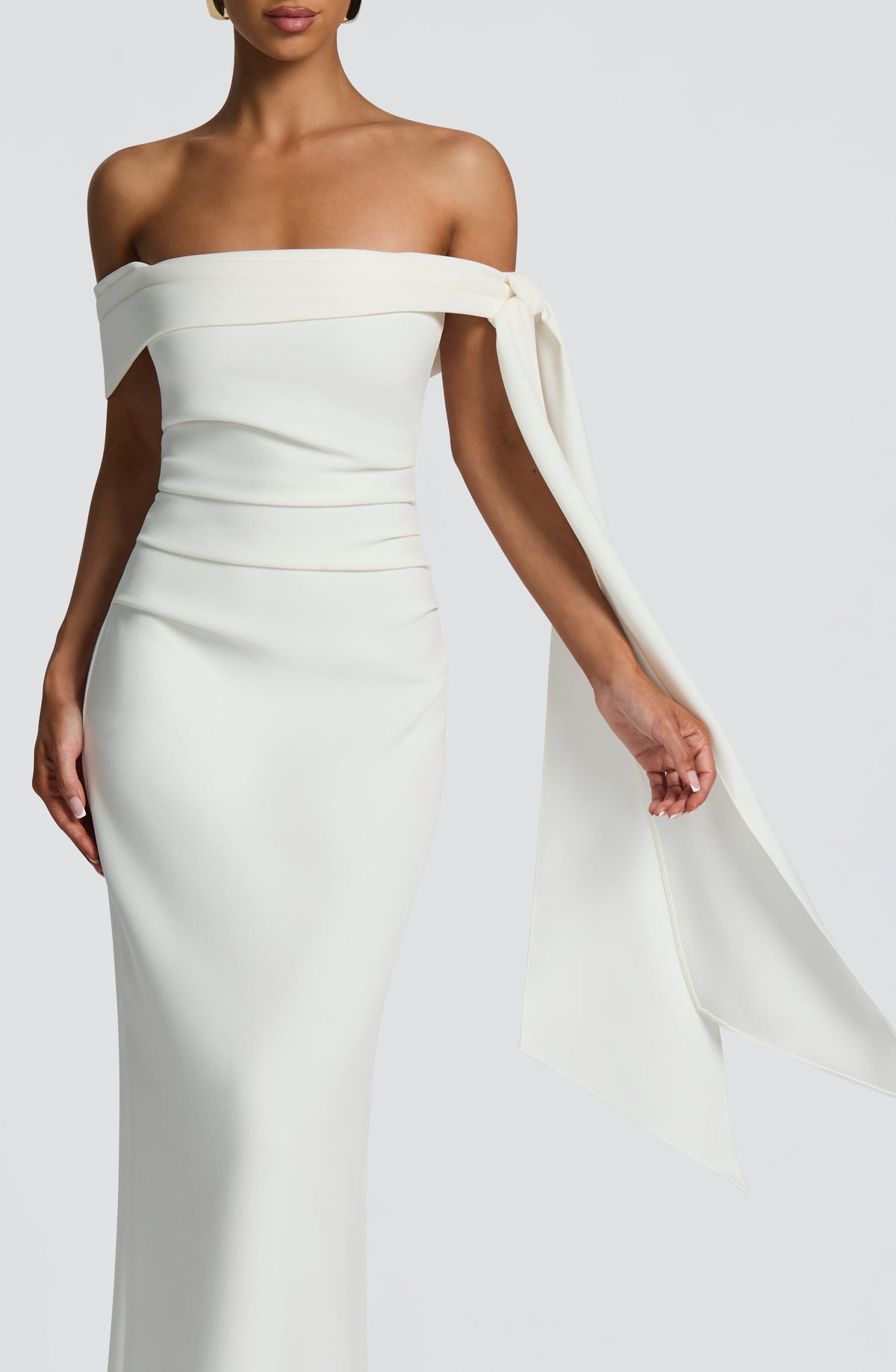 Addyson Maxi Dress in Ivory