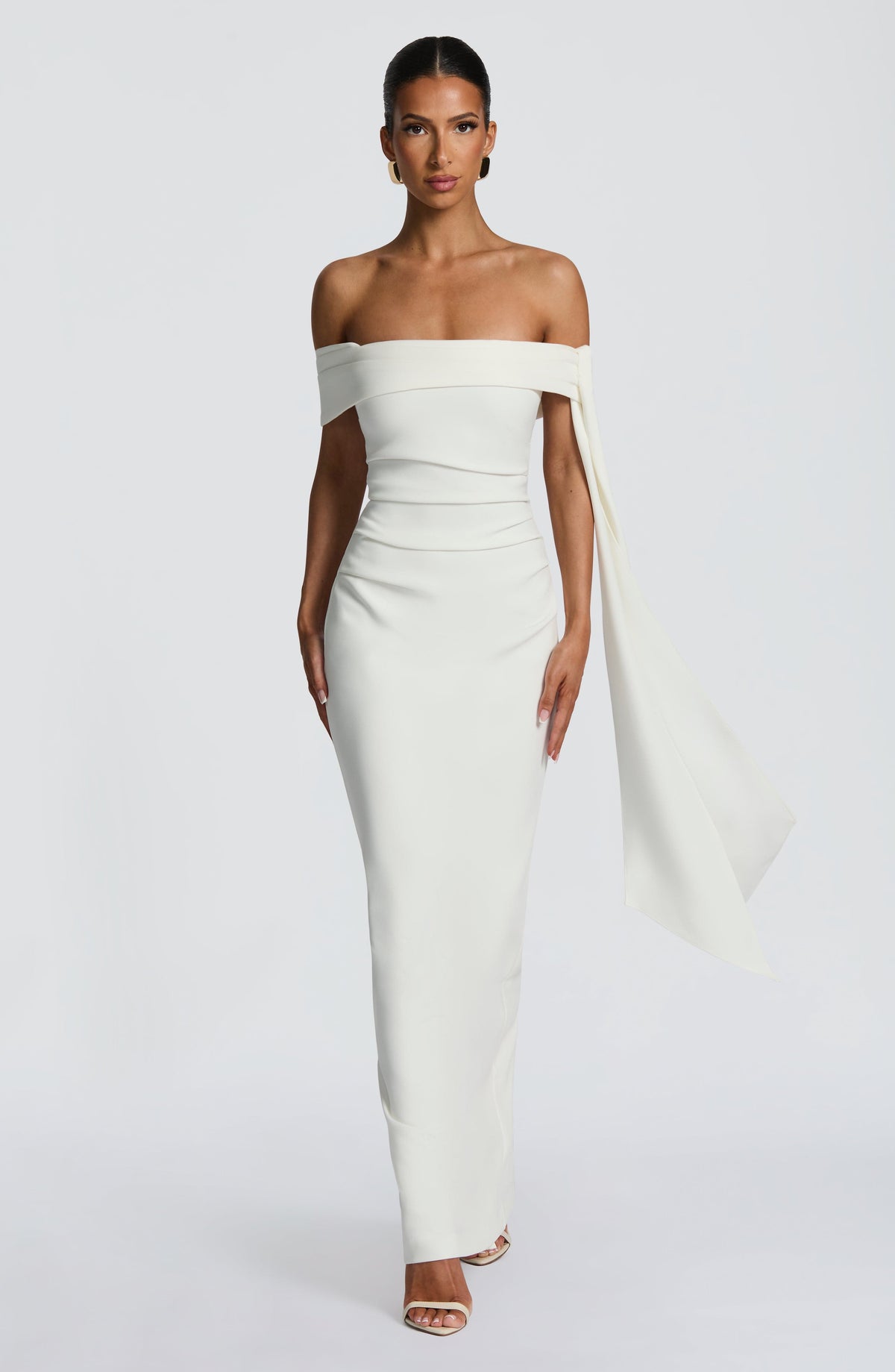 Addyson Maxi Dress in Ivory