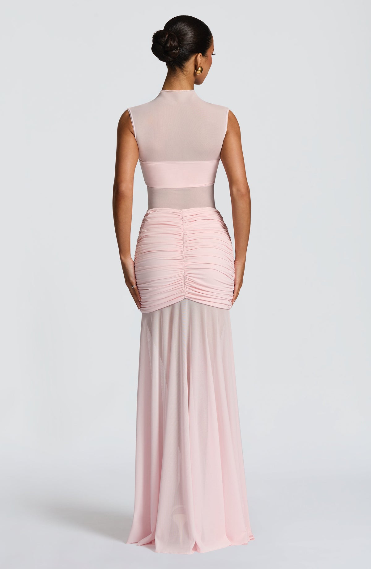 Adina Rose Top in Blush