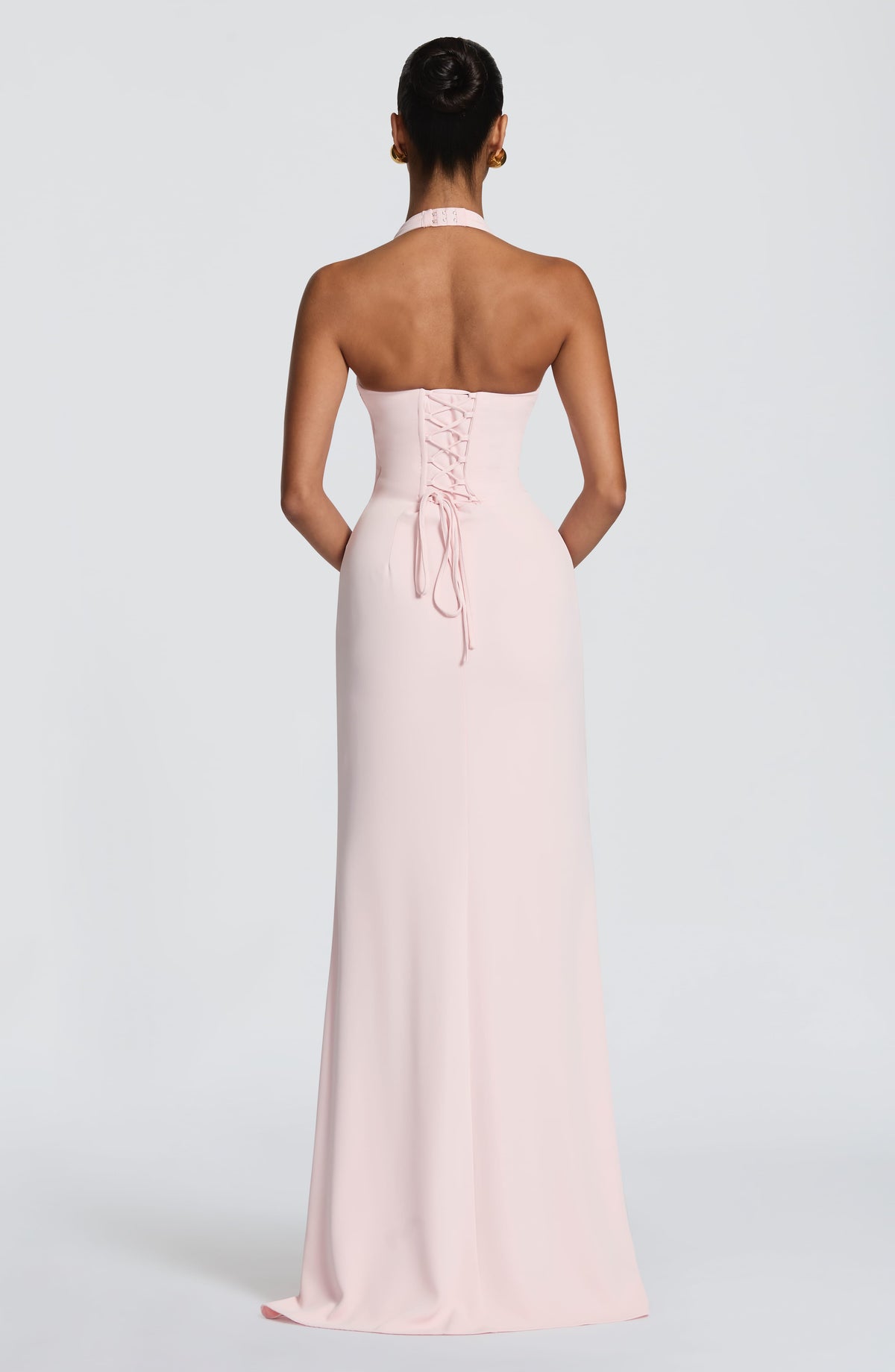 Adorabelle Maxi Dress in Blush