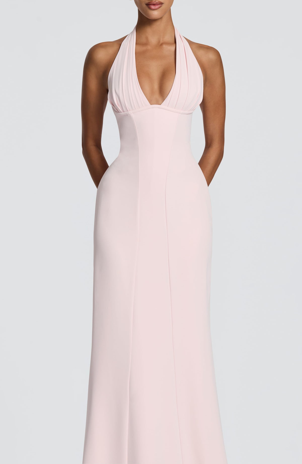 Adorabelle Maxi Dress in Blush