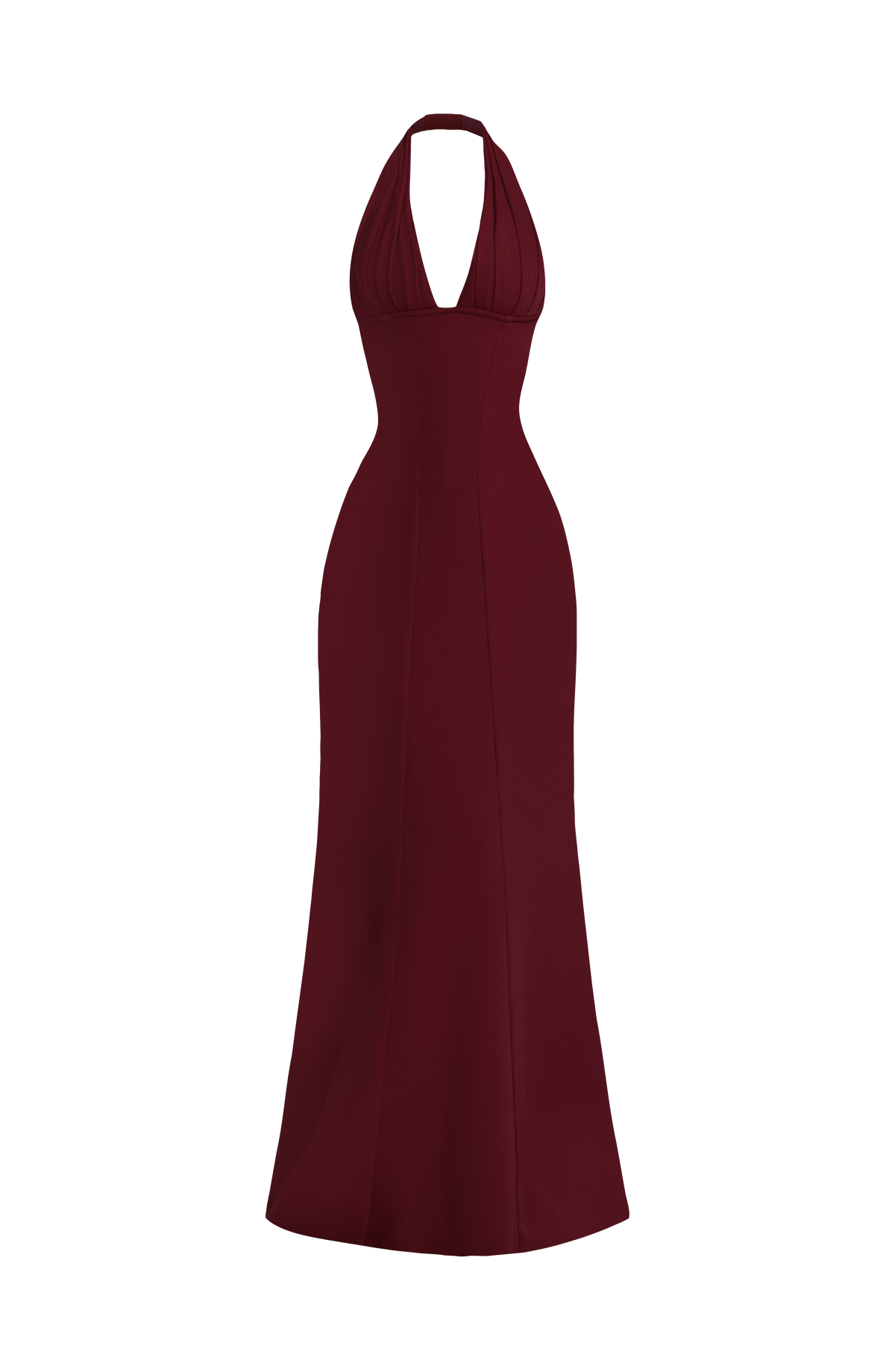 Adorabelle Maxi Dress in Cherry Lacquer