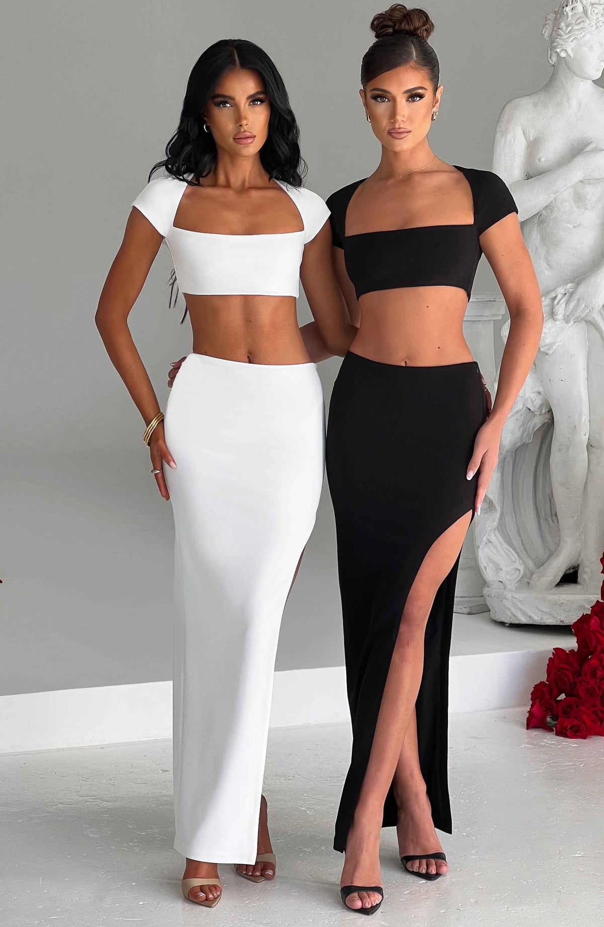 Adornia Top in Black