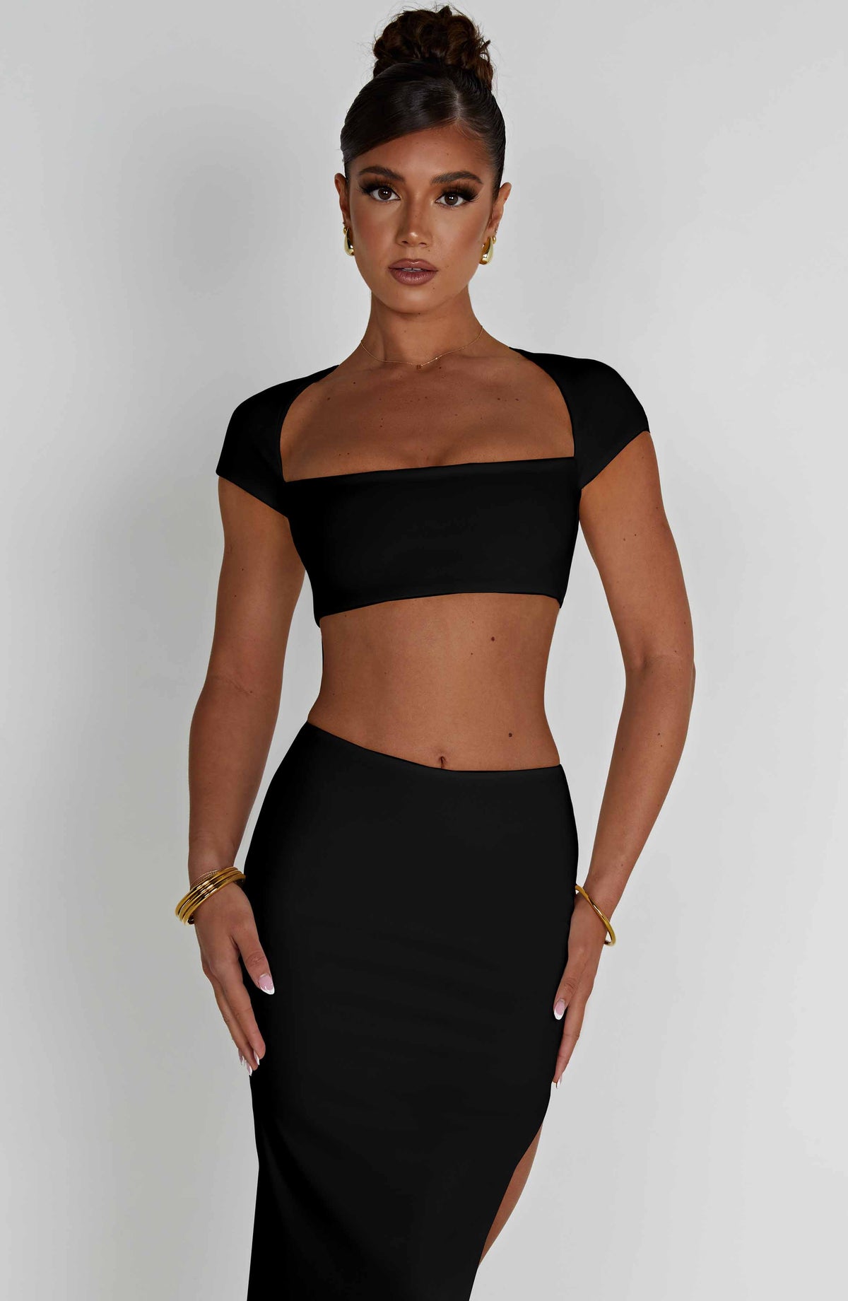 Adornia Top in Black