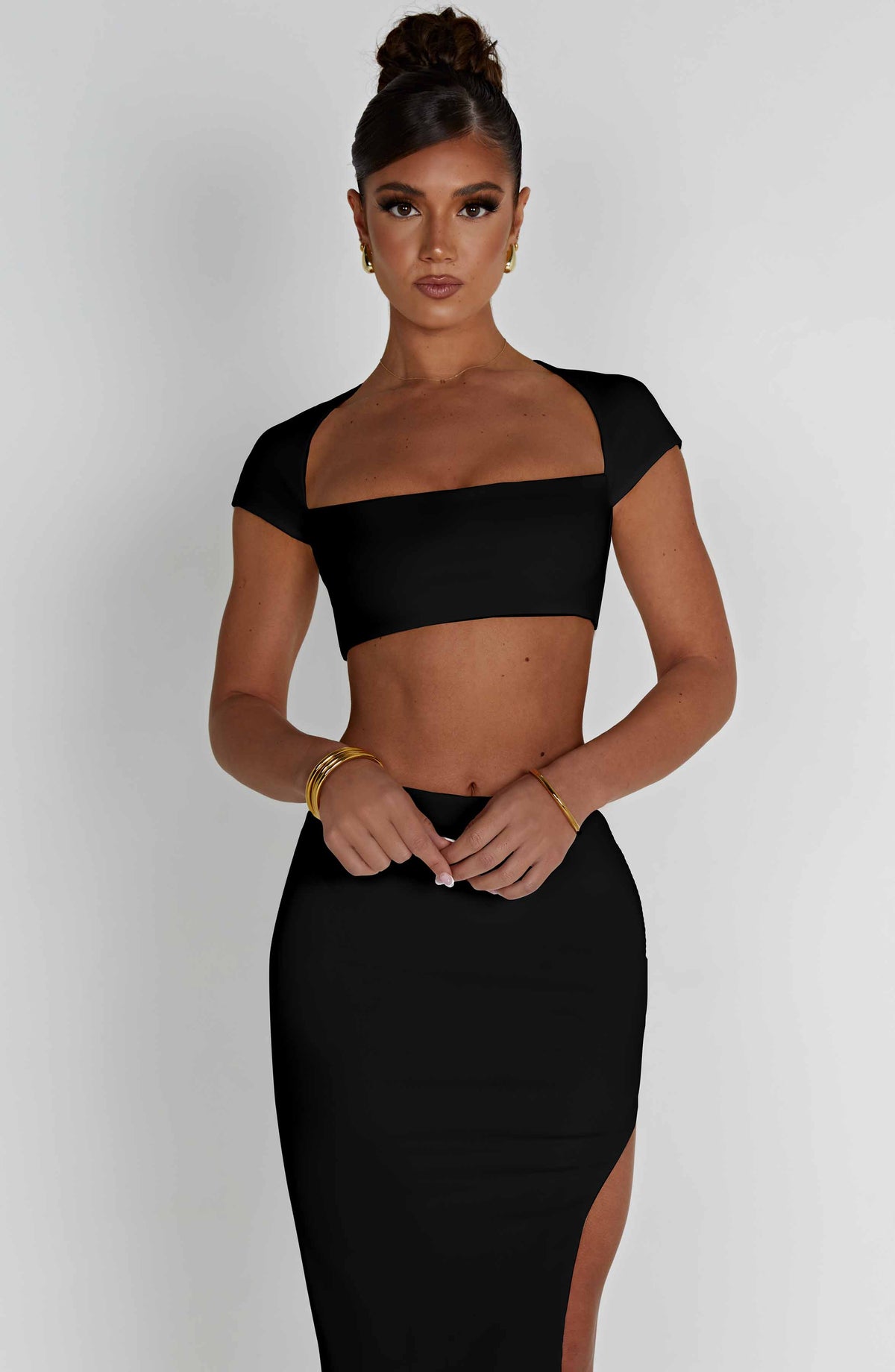Adornia Top in Black