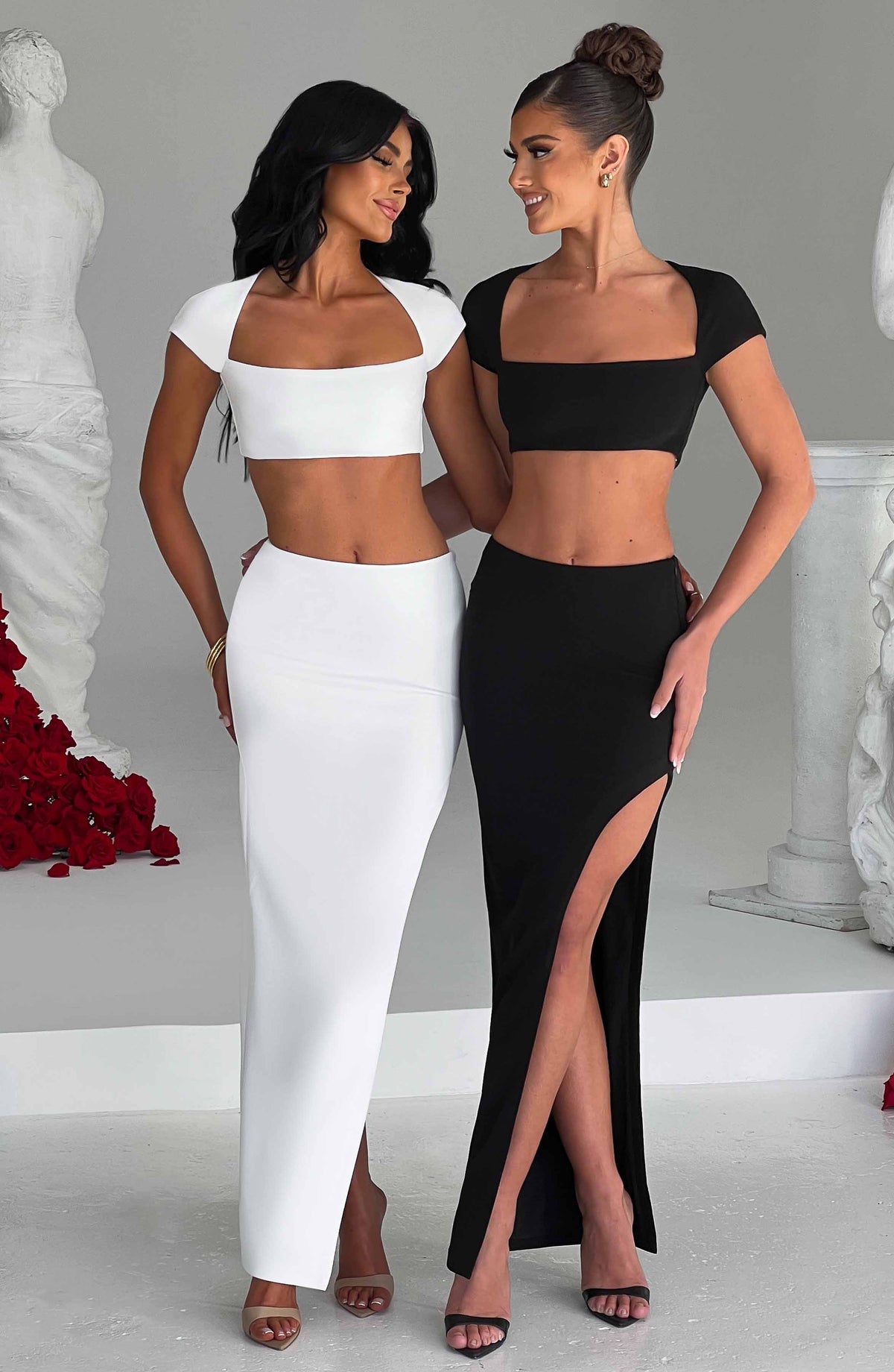 Adornia Top in Black