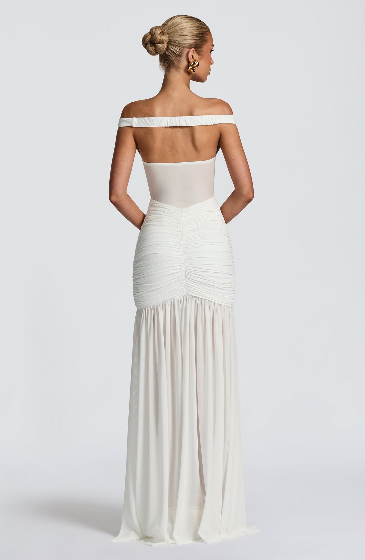 Alaya Maxi Dress in Ivory