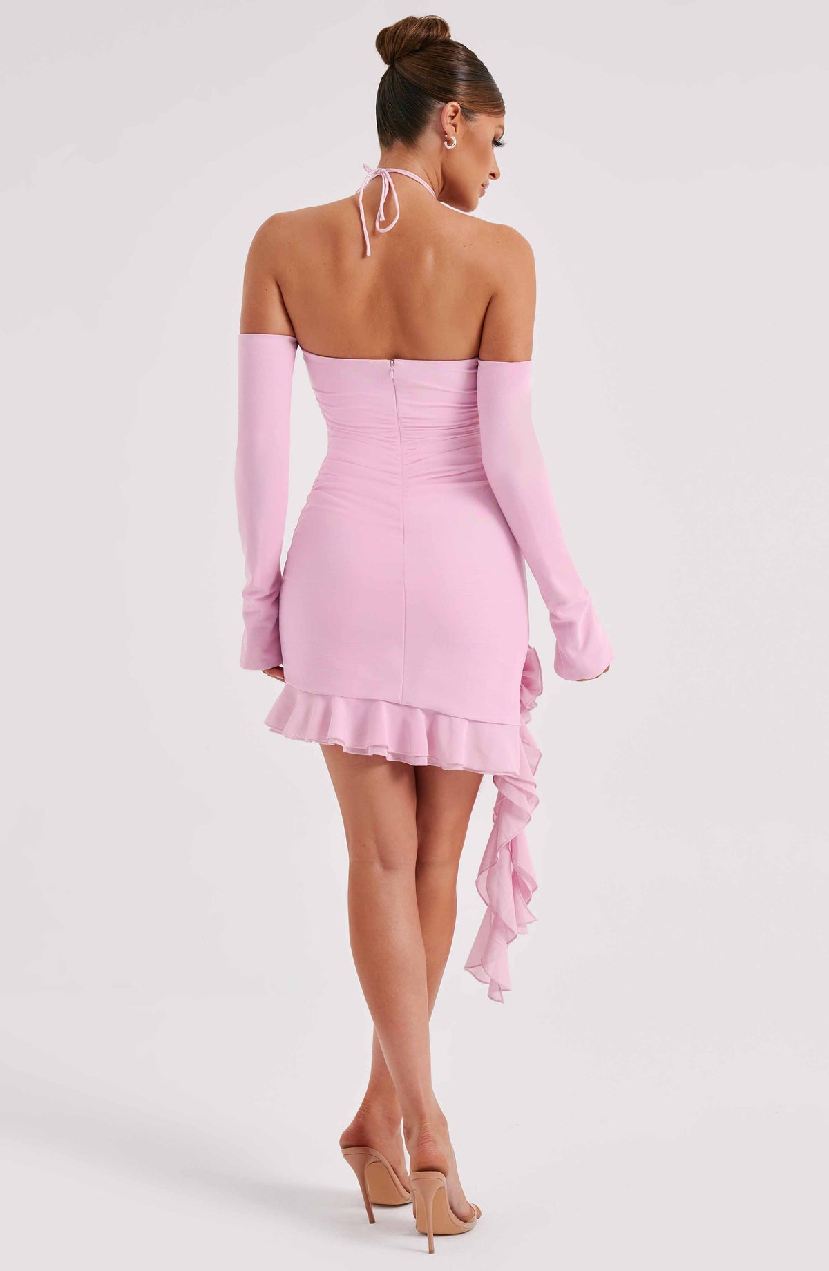Aleah Mini Dress in Pink