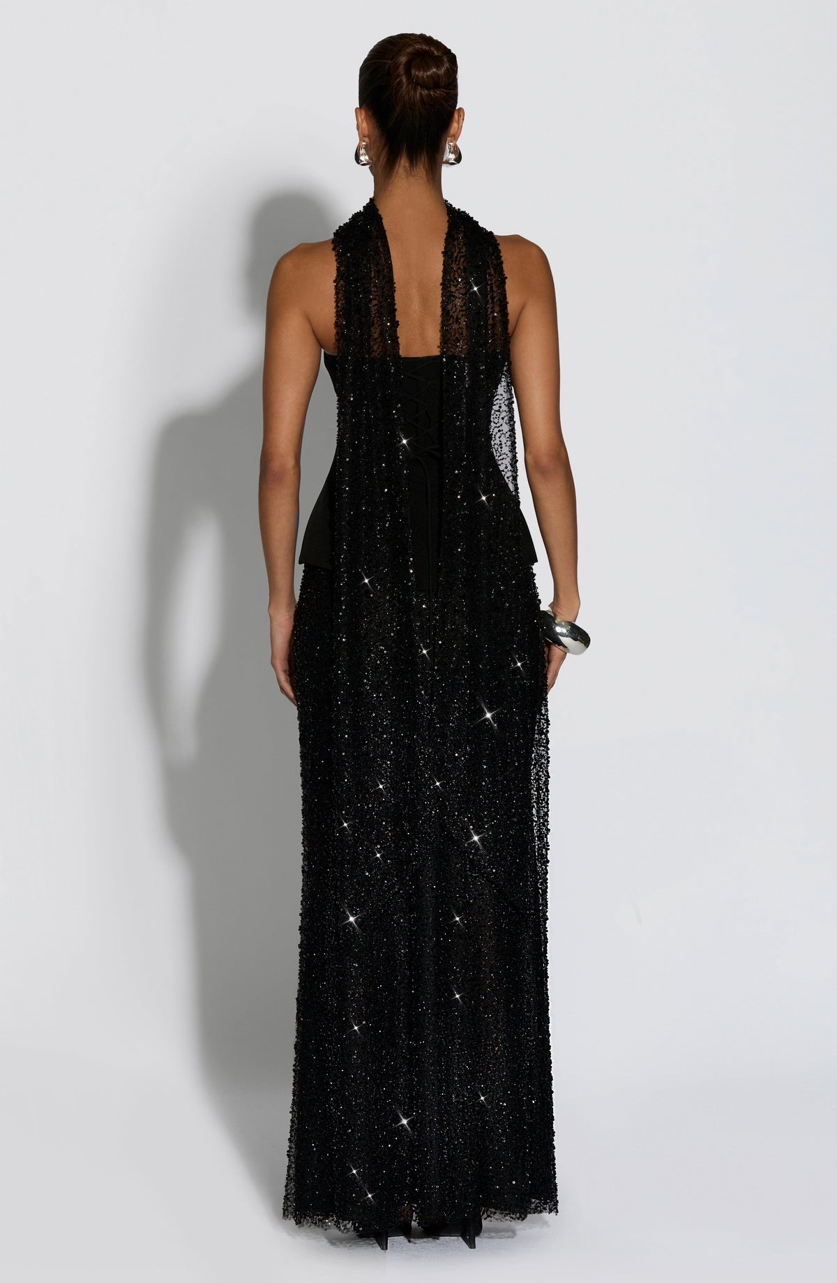 Allora Maxi Skirt in Black