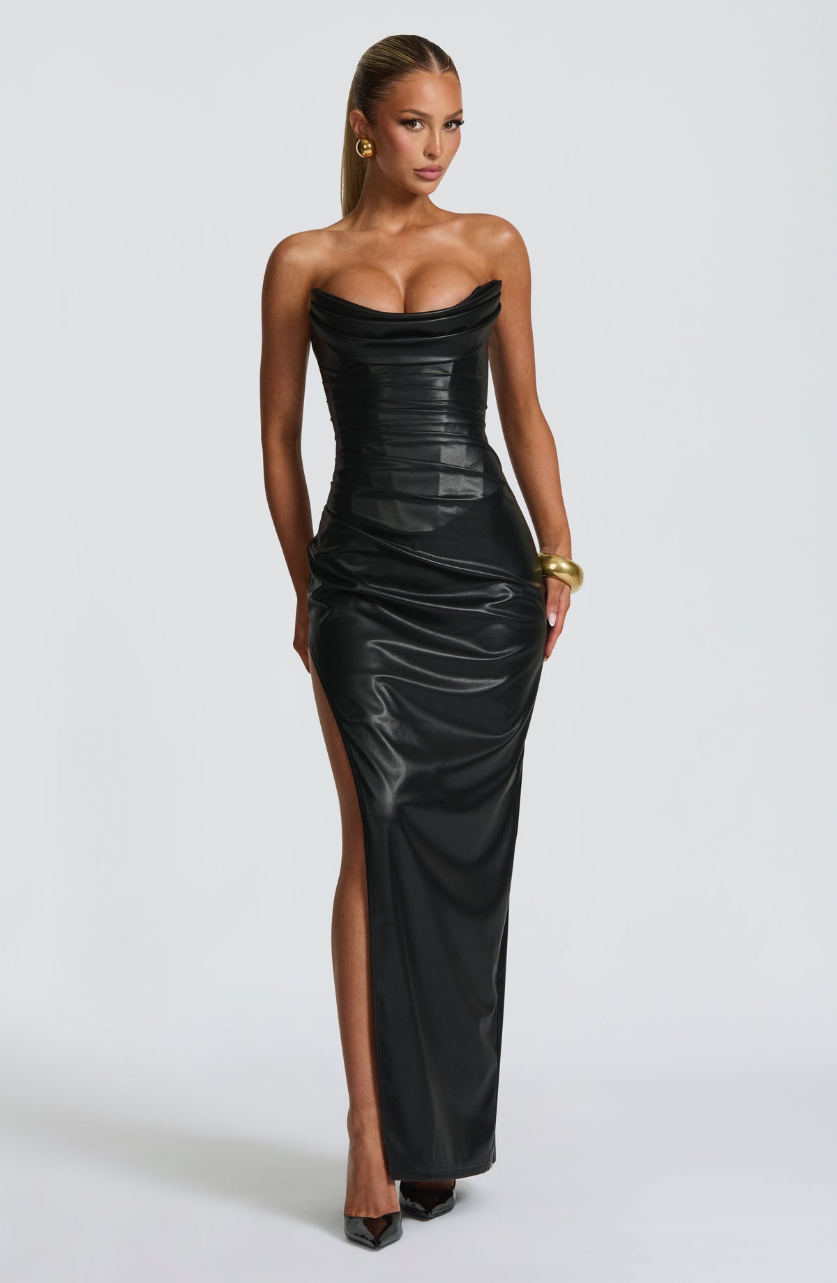 Alva Maxi Dress in Black