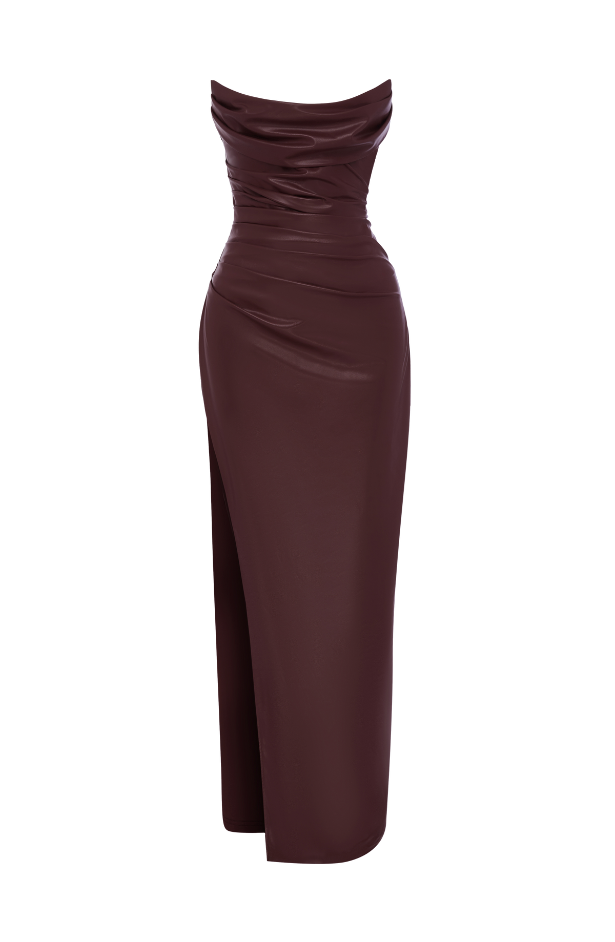 Alva Maxi Dress in Burgundy