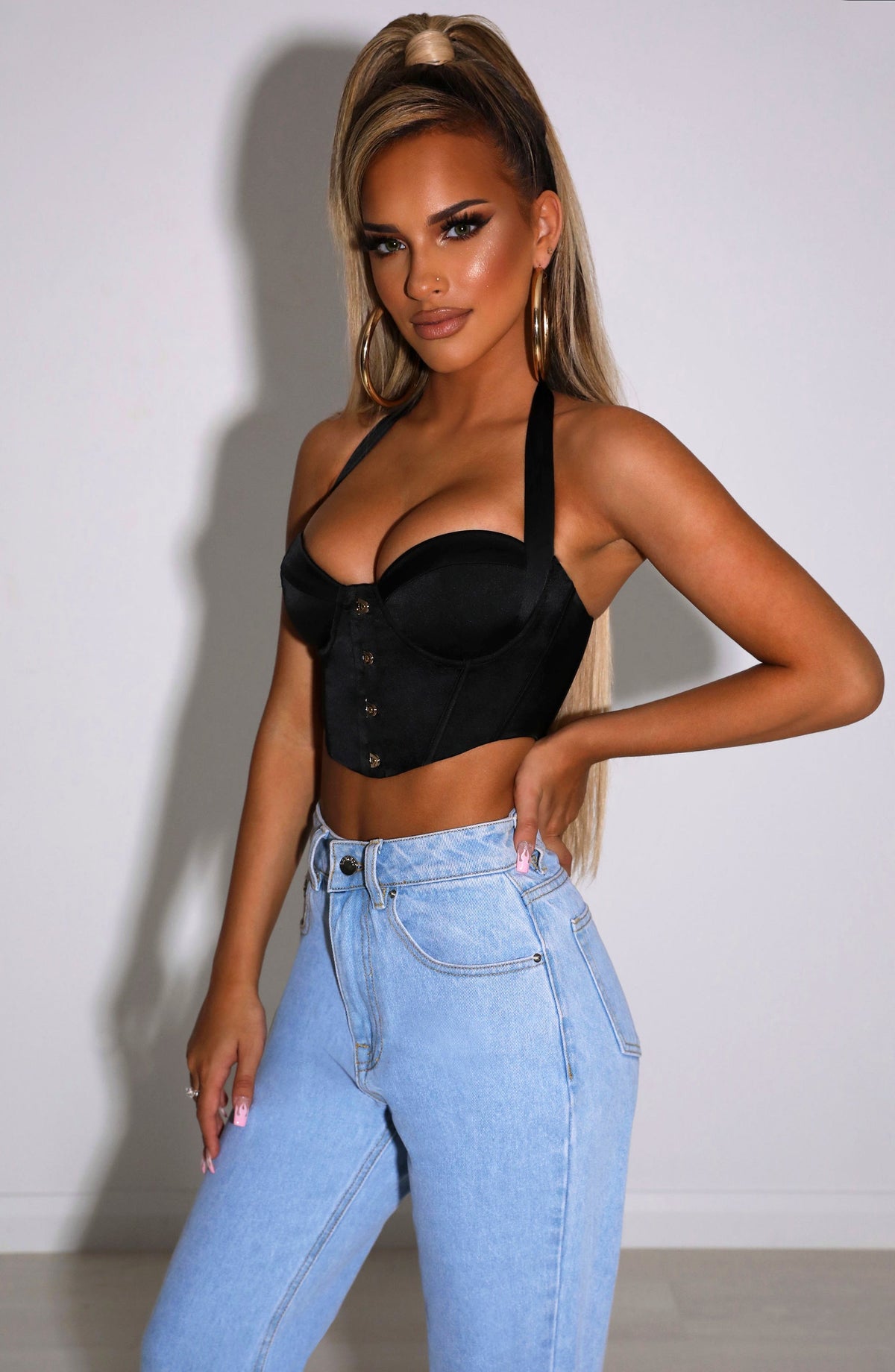 Amariah Corset in Black