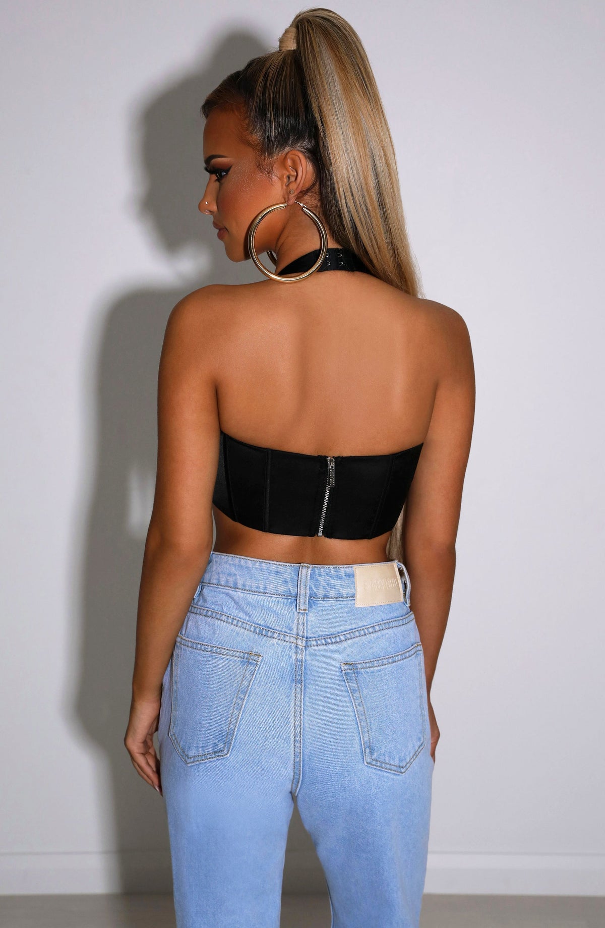 Amariah Corset in Black
