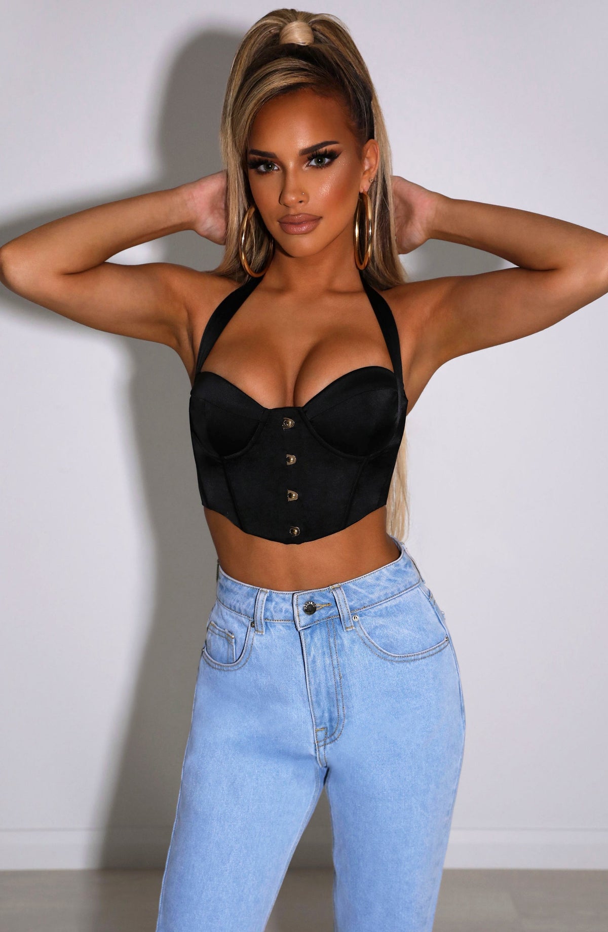 Amariah Corset in Black