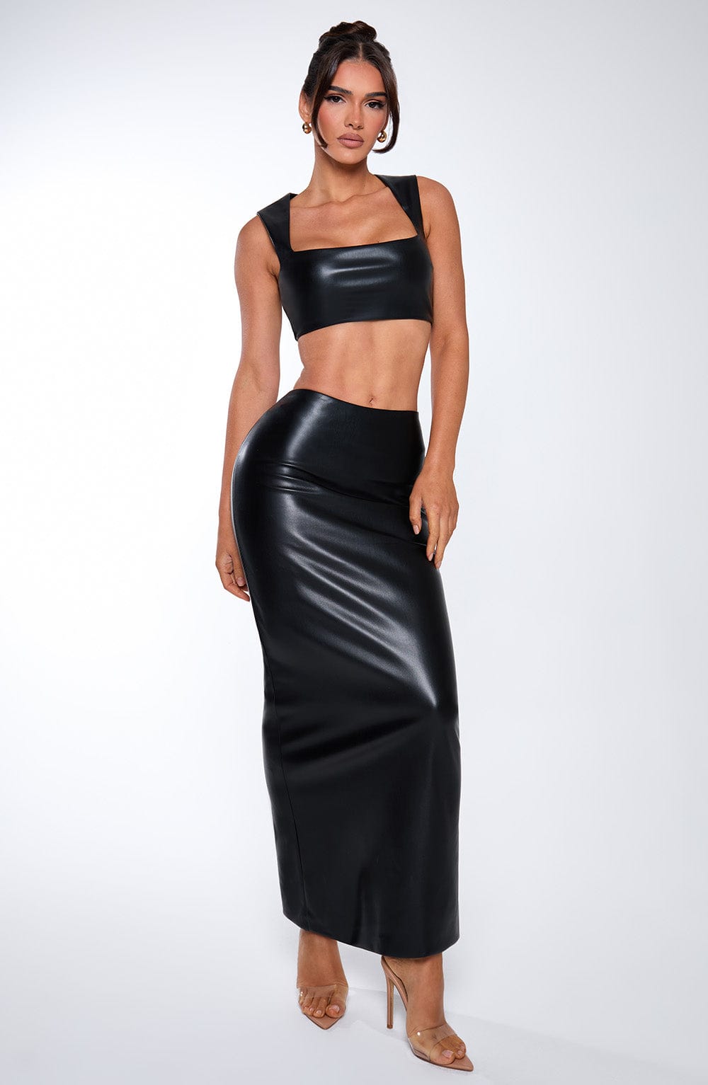 Amaya Top in Black
