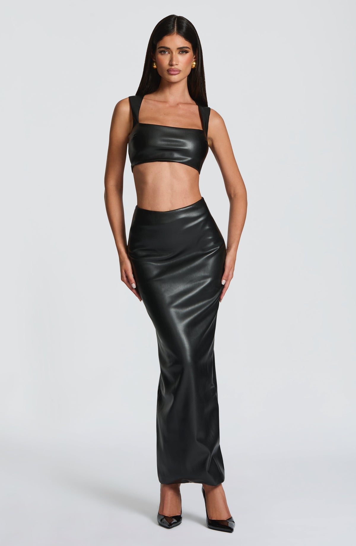 Amaya Top in Black