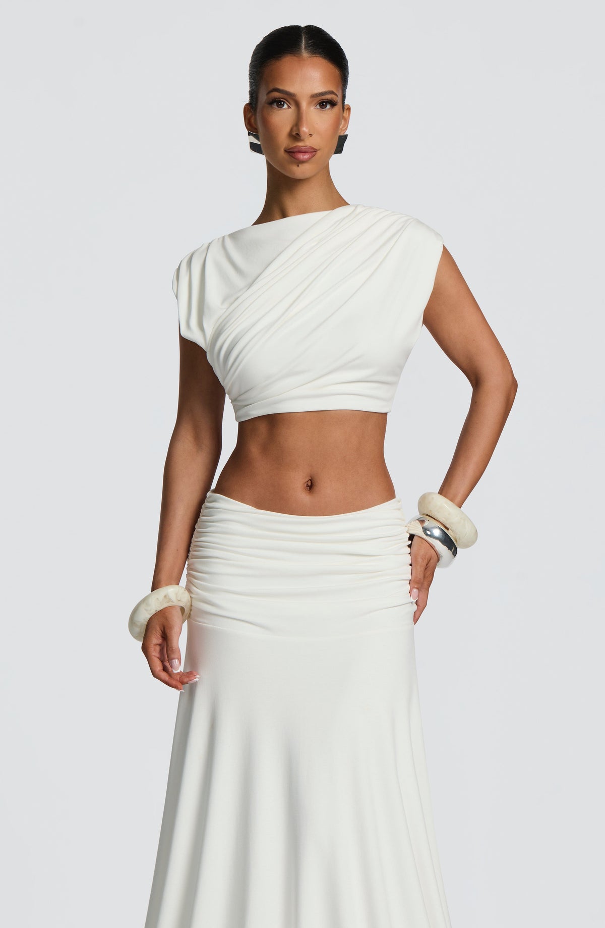 Amora Top in Ivory