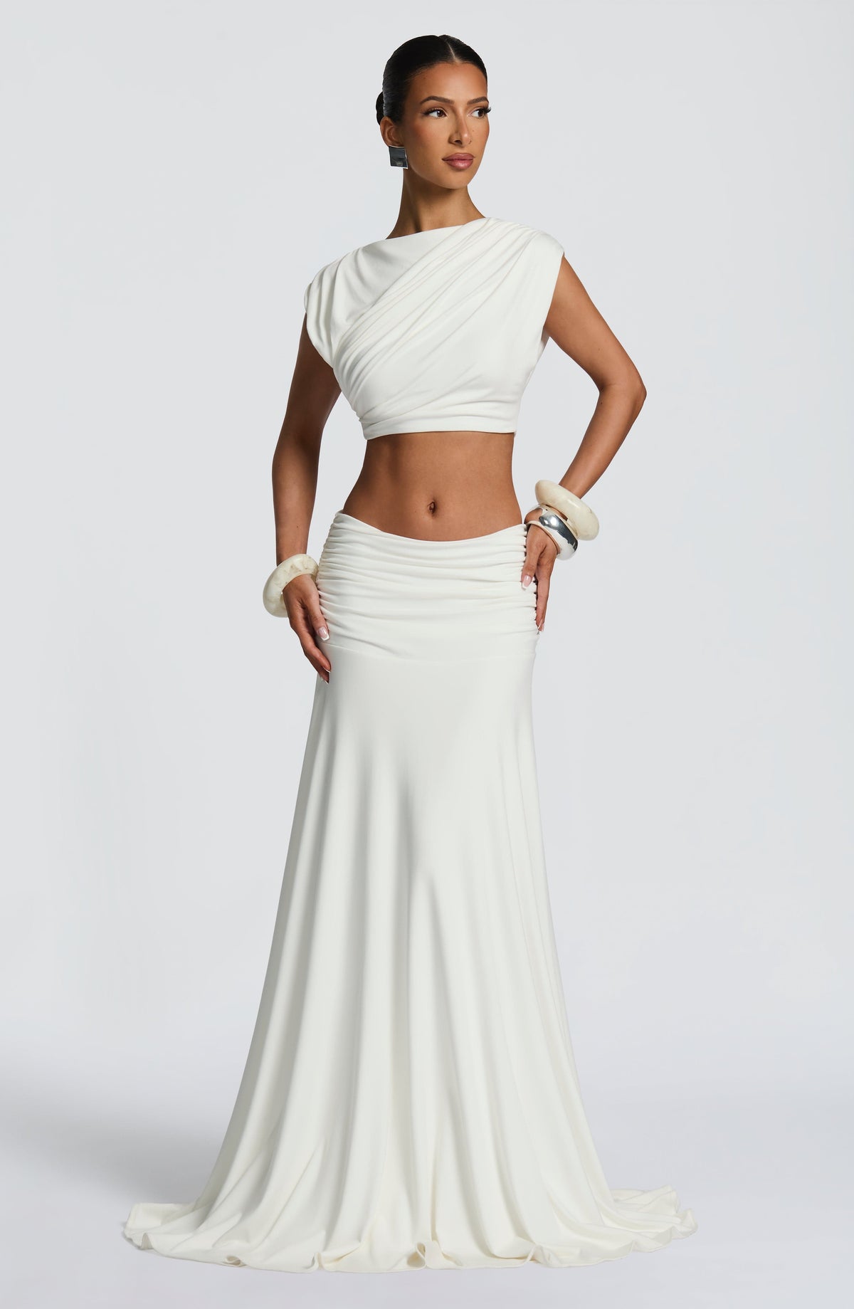 Amora Top in Ivory