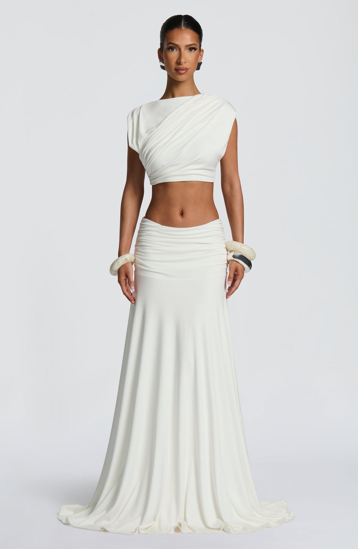 Amora Top in Ivory