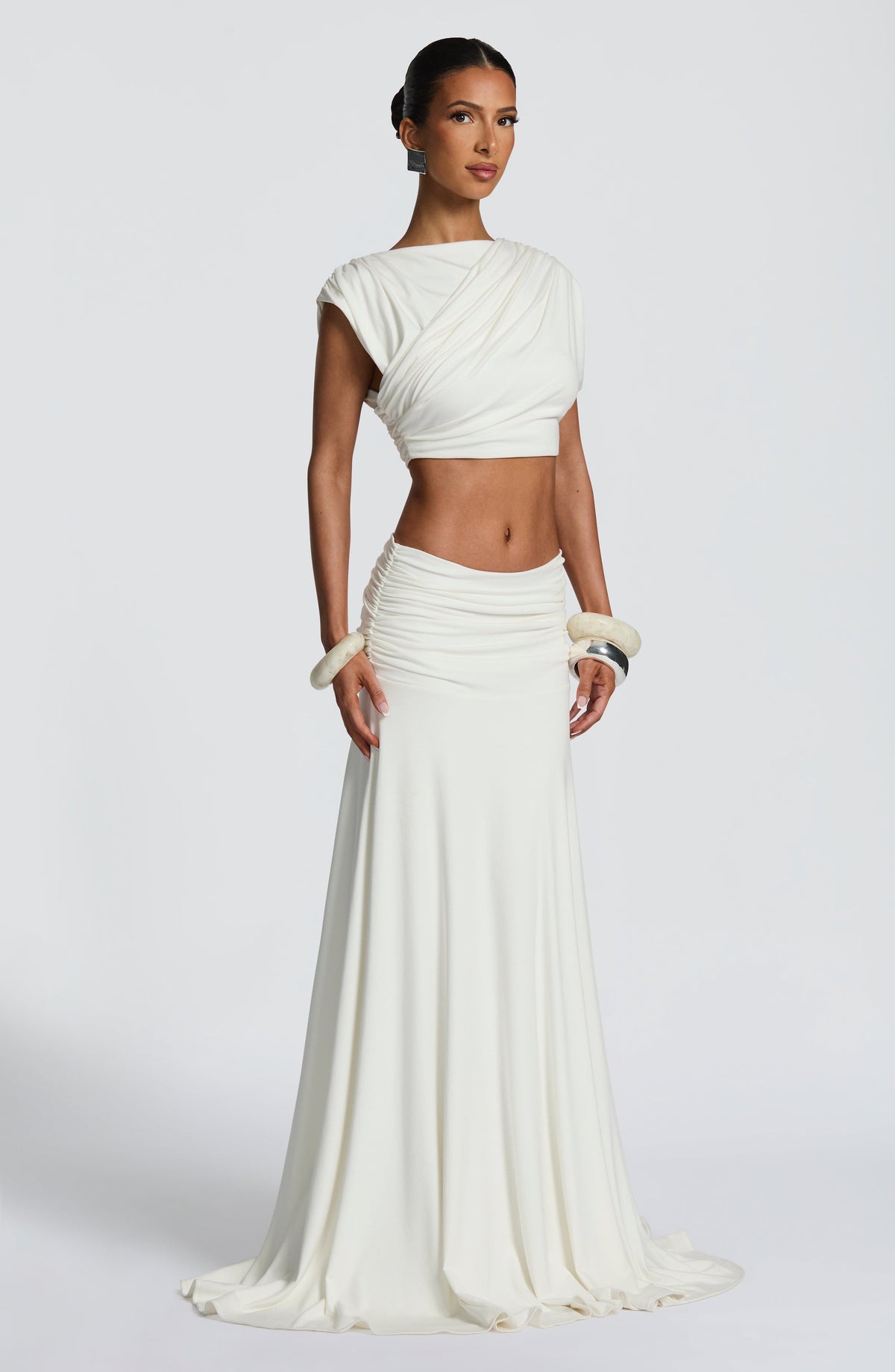 Amora Top in Ivory