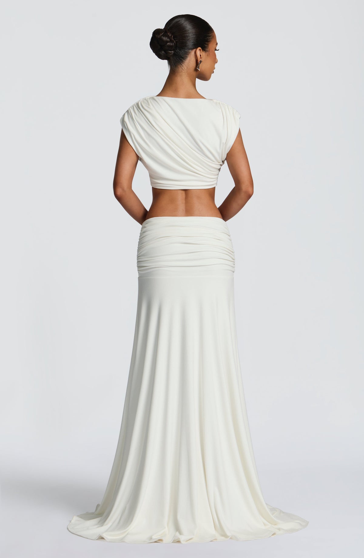 Amora Top in Ivory