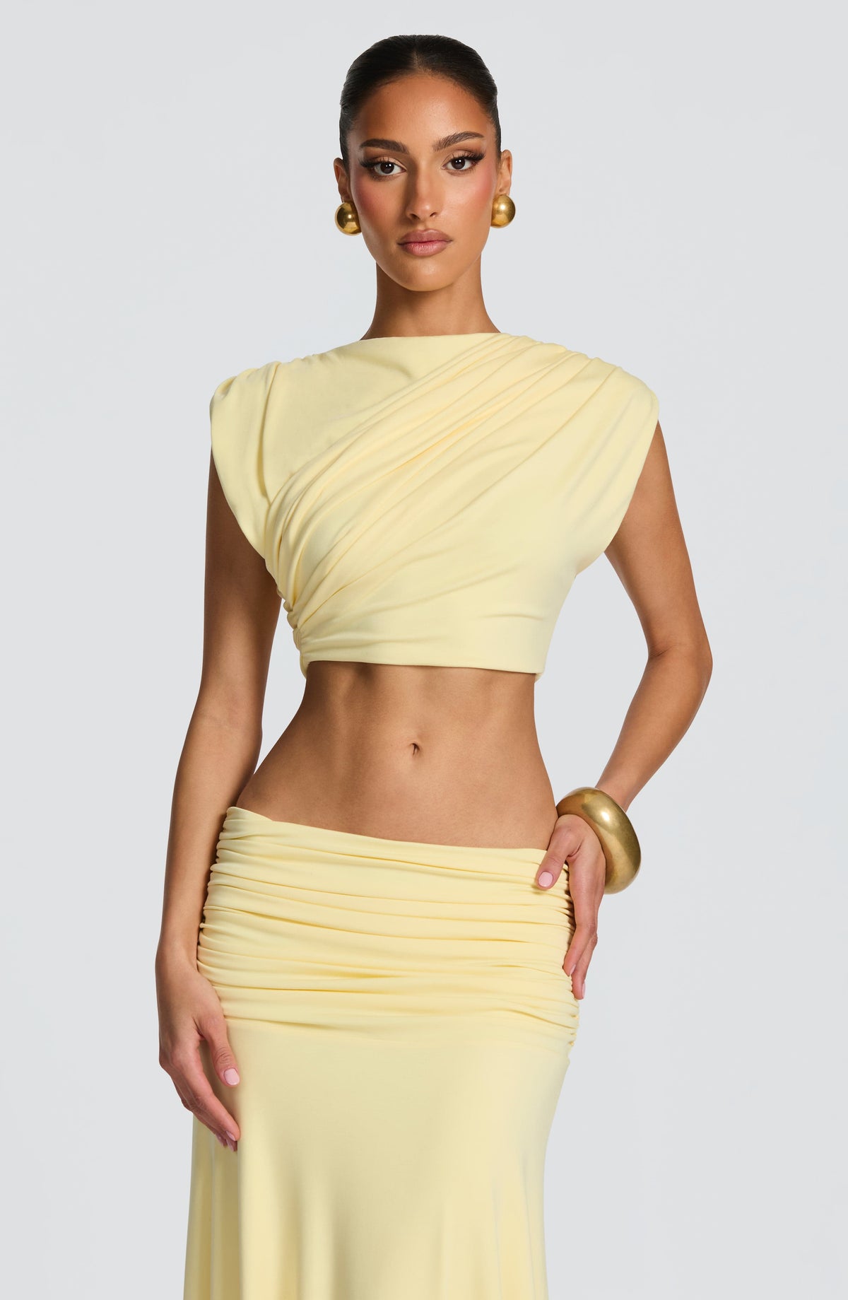 Amora Top in Lemon