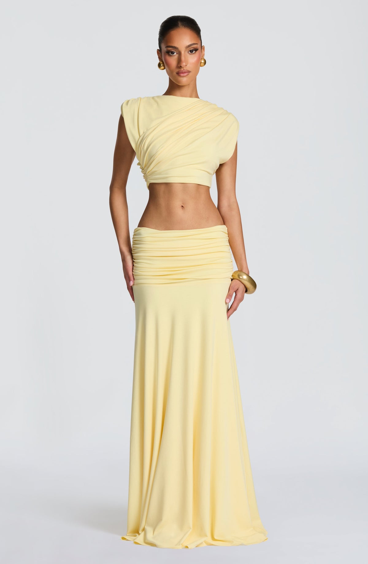 Amora Top in Lemon