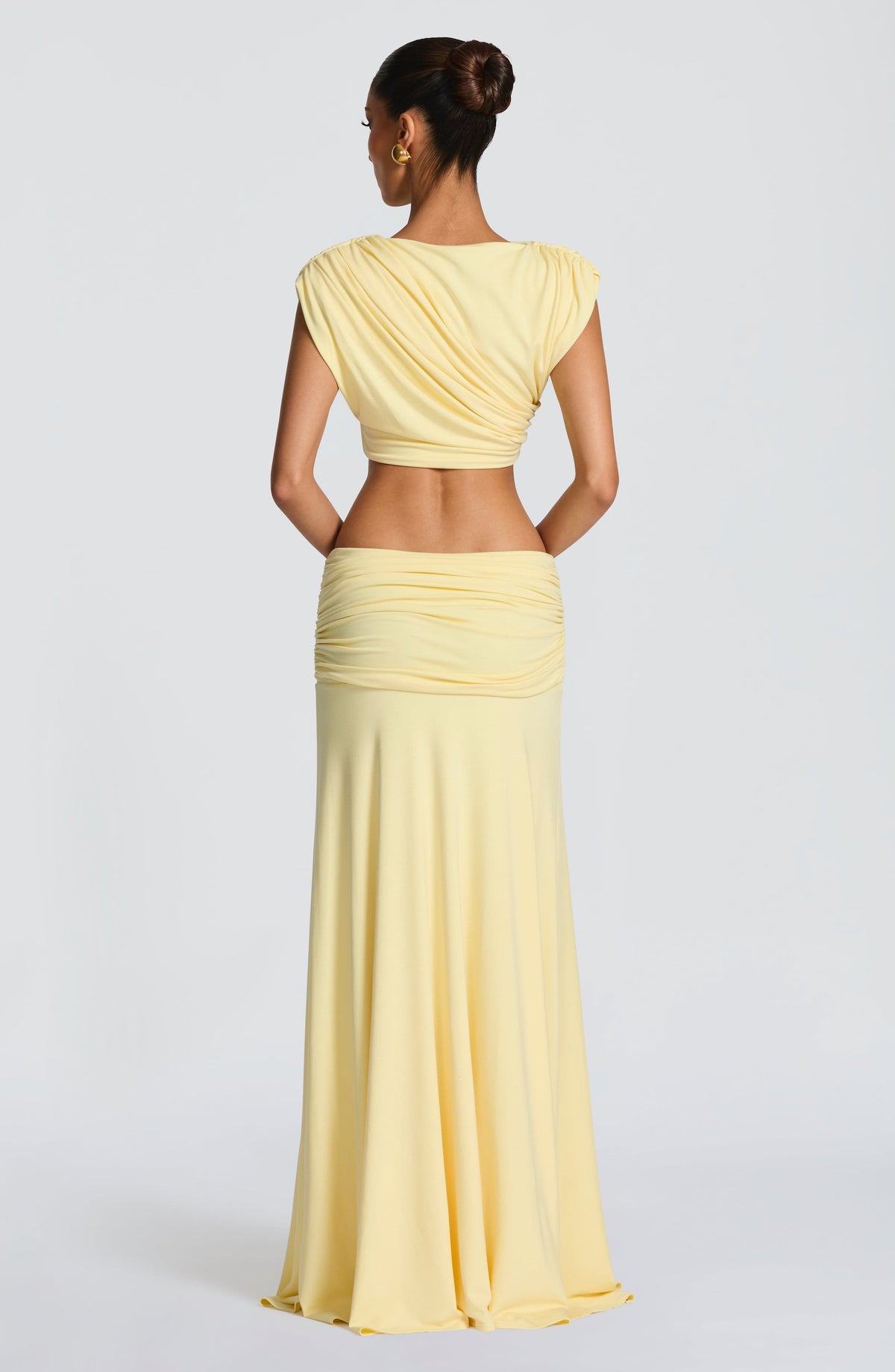Amora Top in Lemon