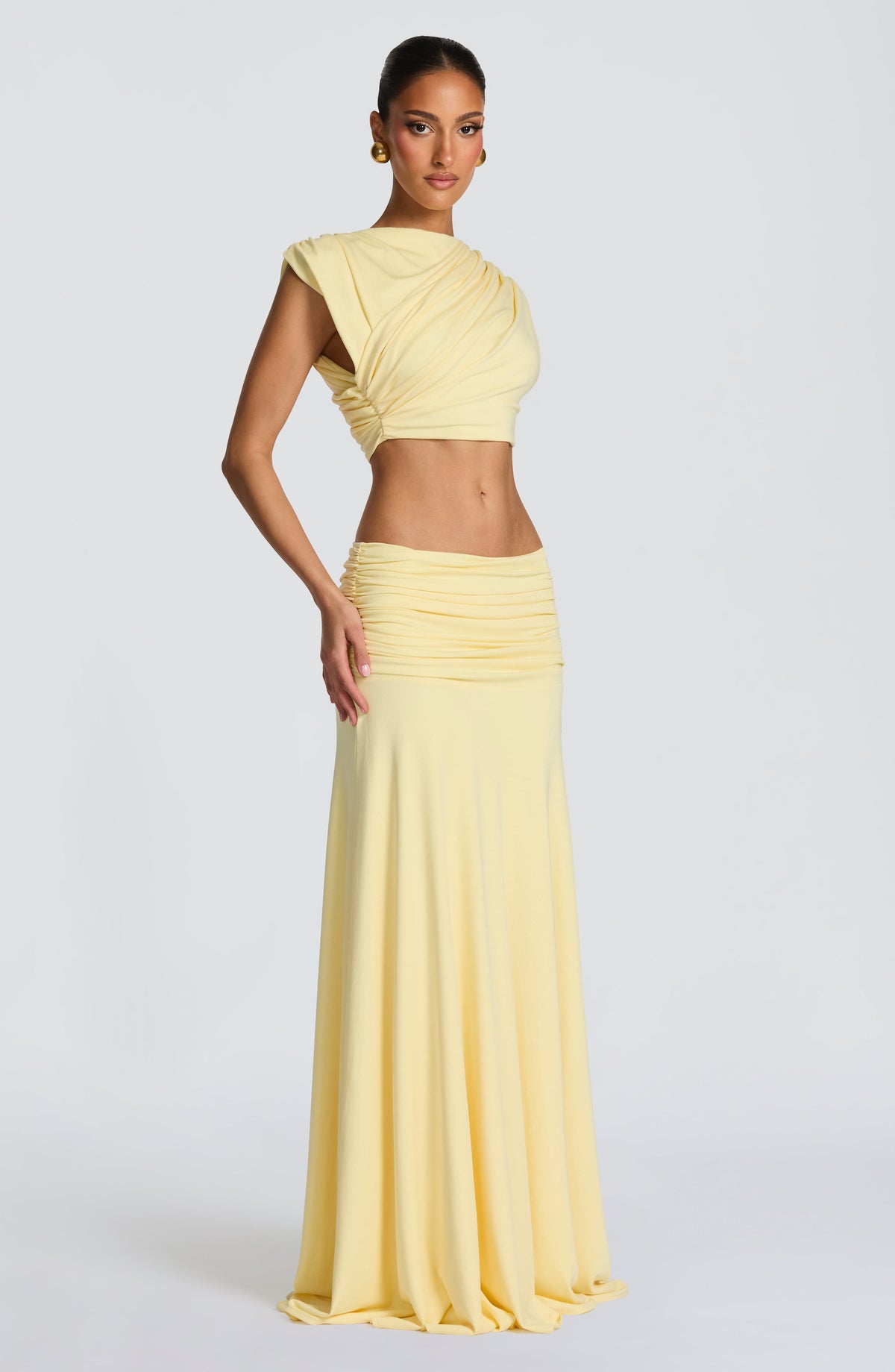 Amora Top in Lemon