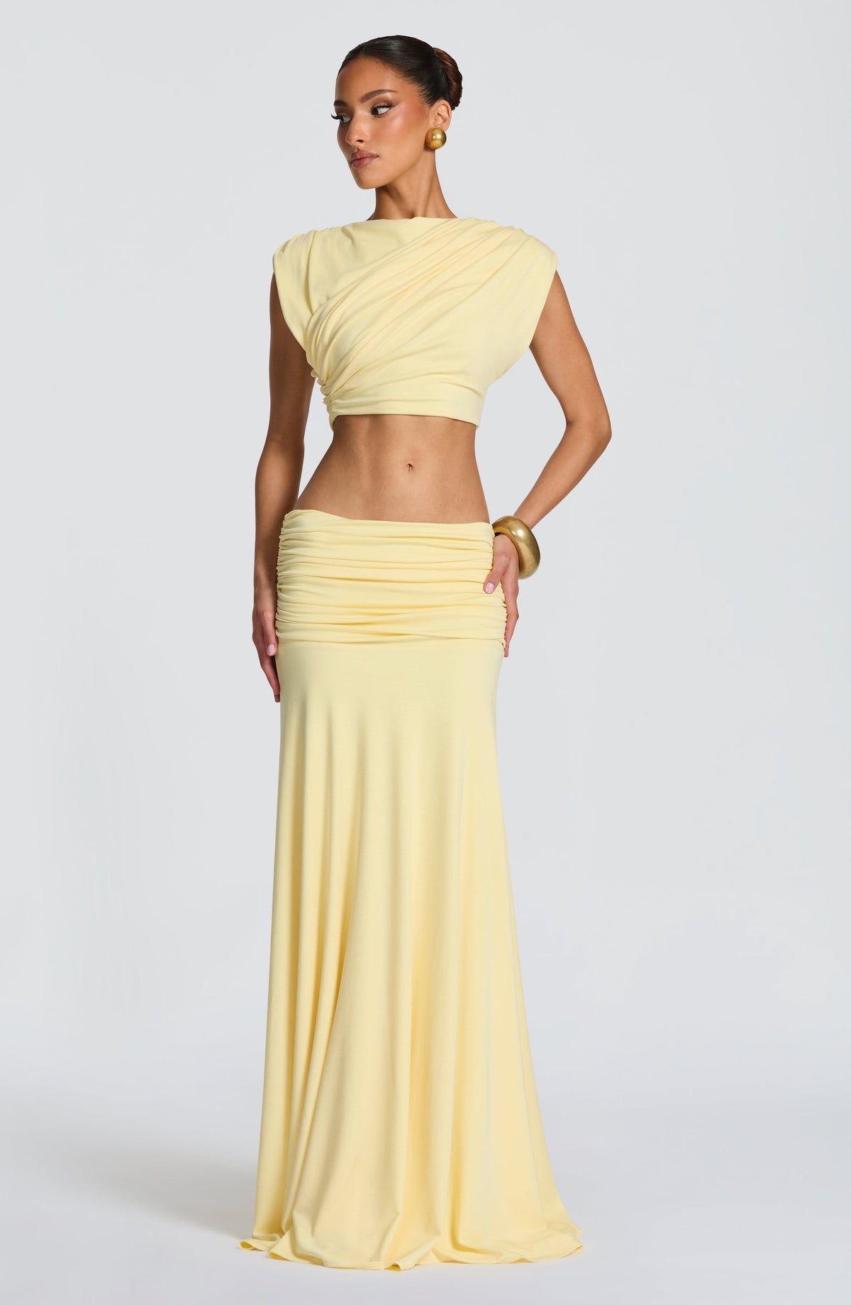 Amora Top in Lemon