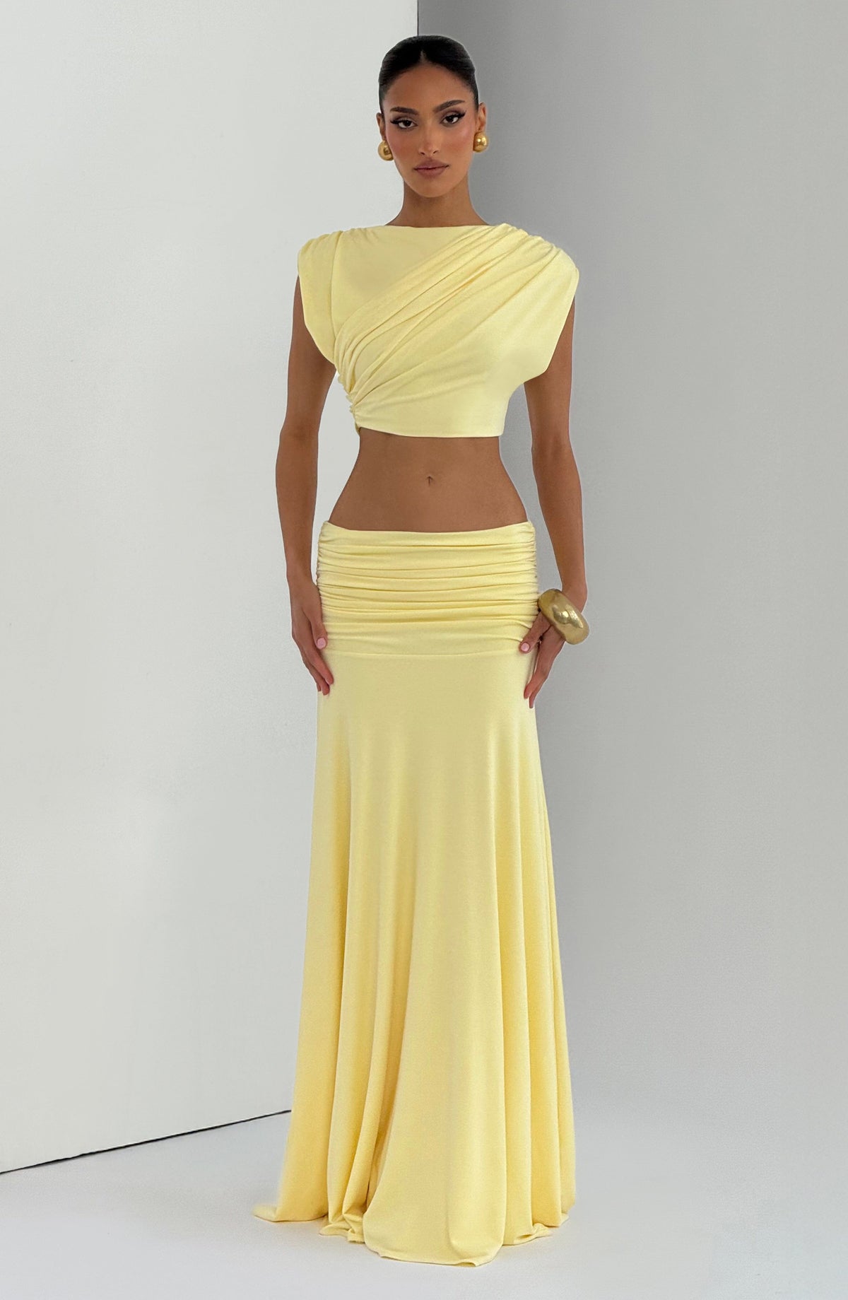Amora Top in Lemon