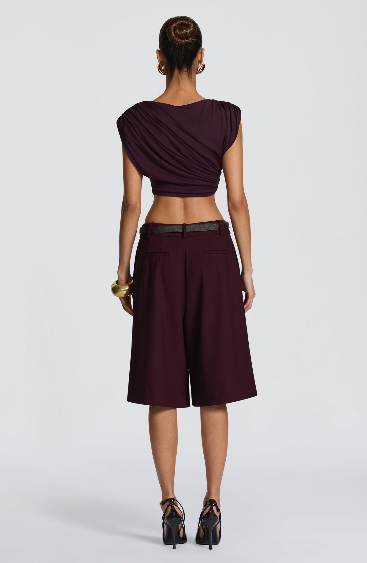 Amora Top in Plum