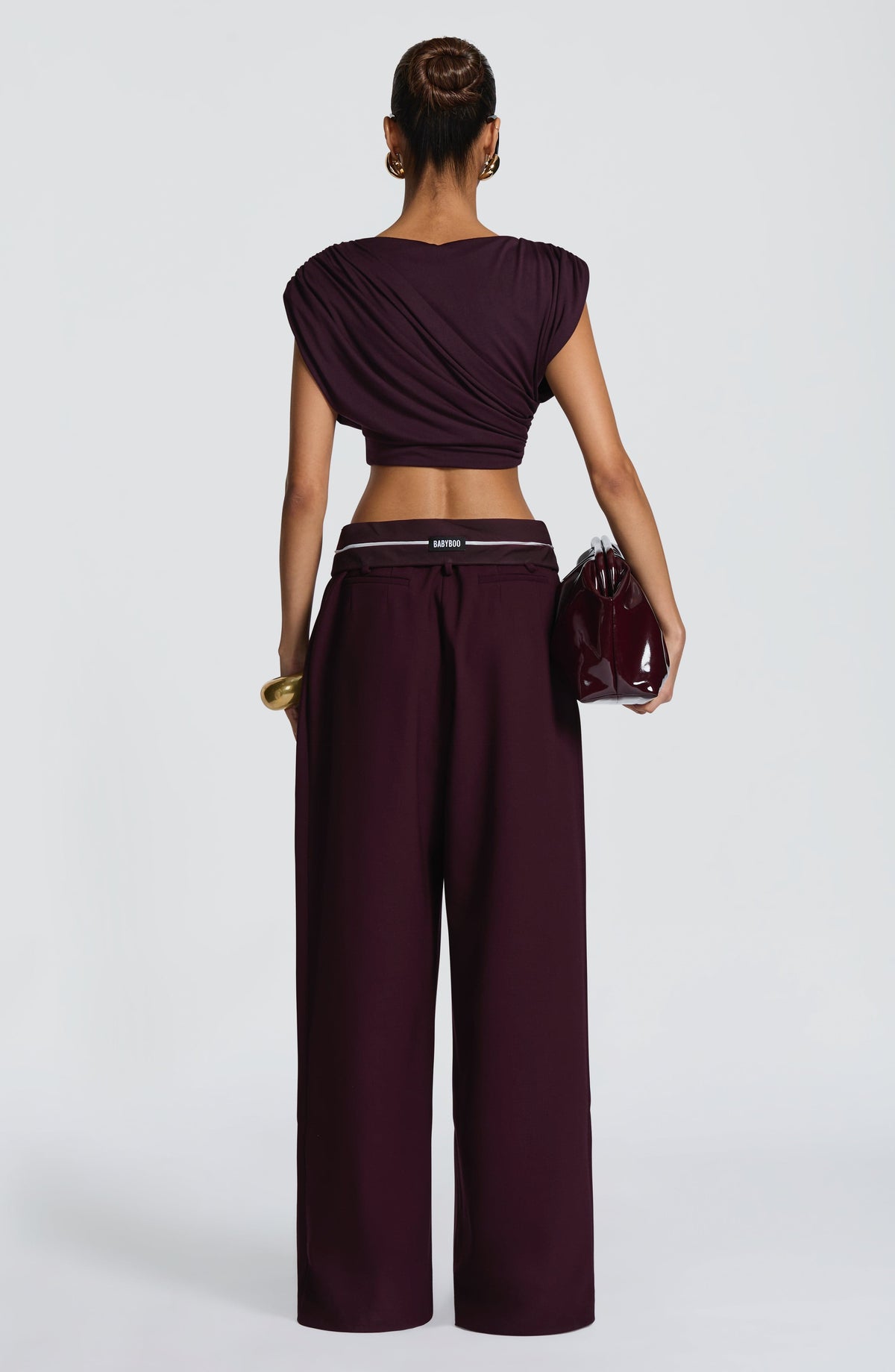 Amora Top in Plum