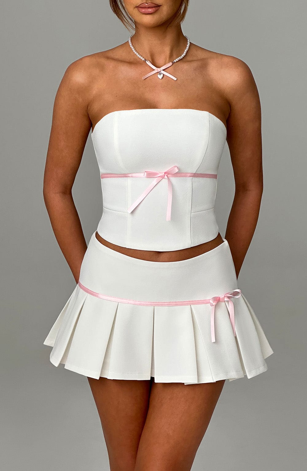 Anaia Top in Ivory