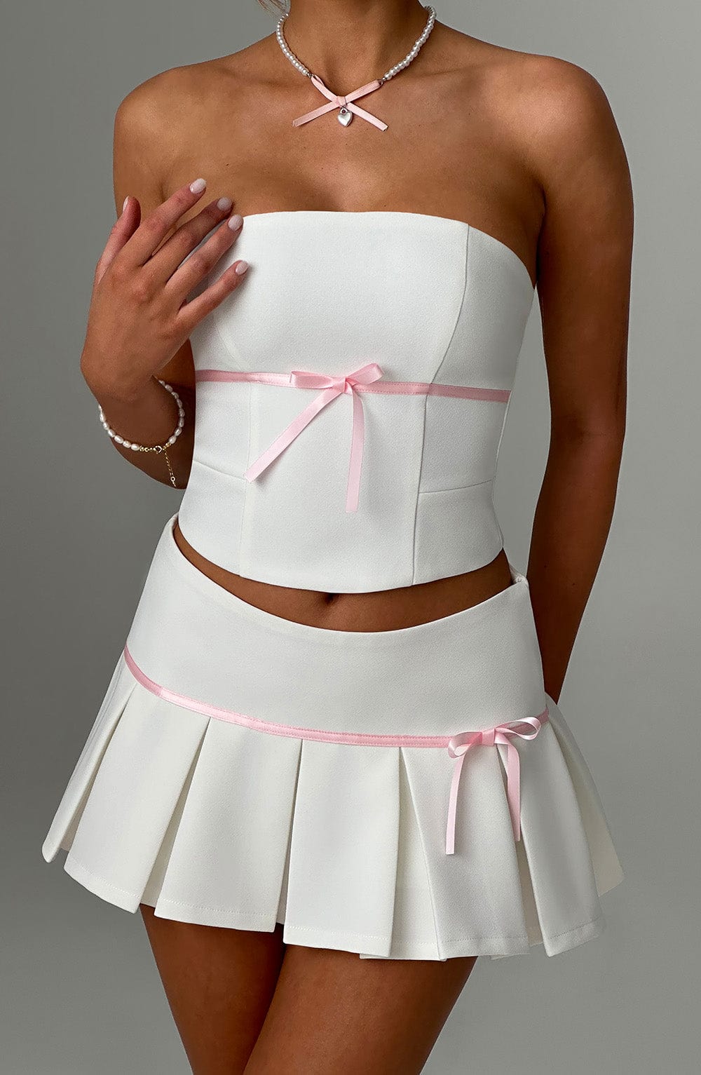 Anaia Top in Ivory