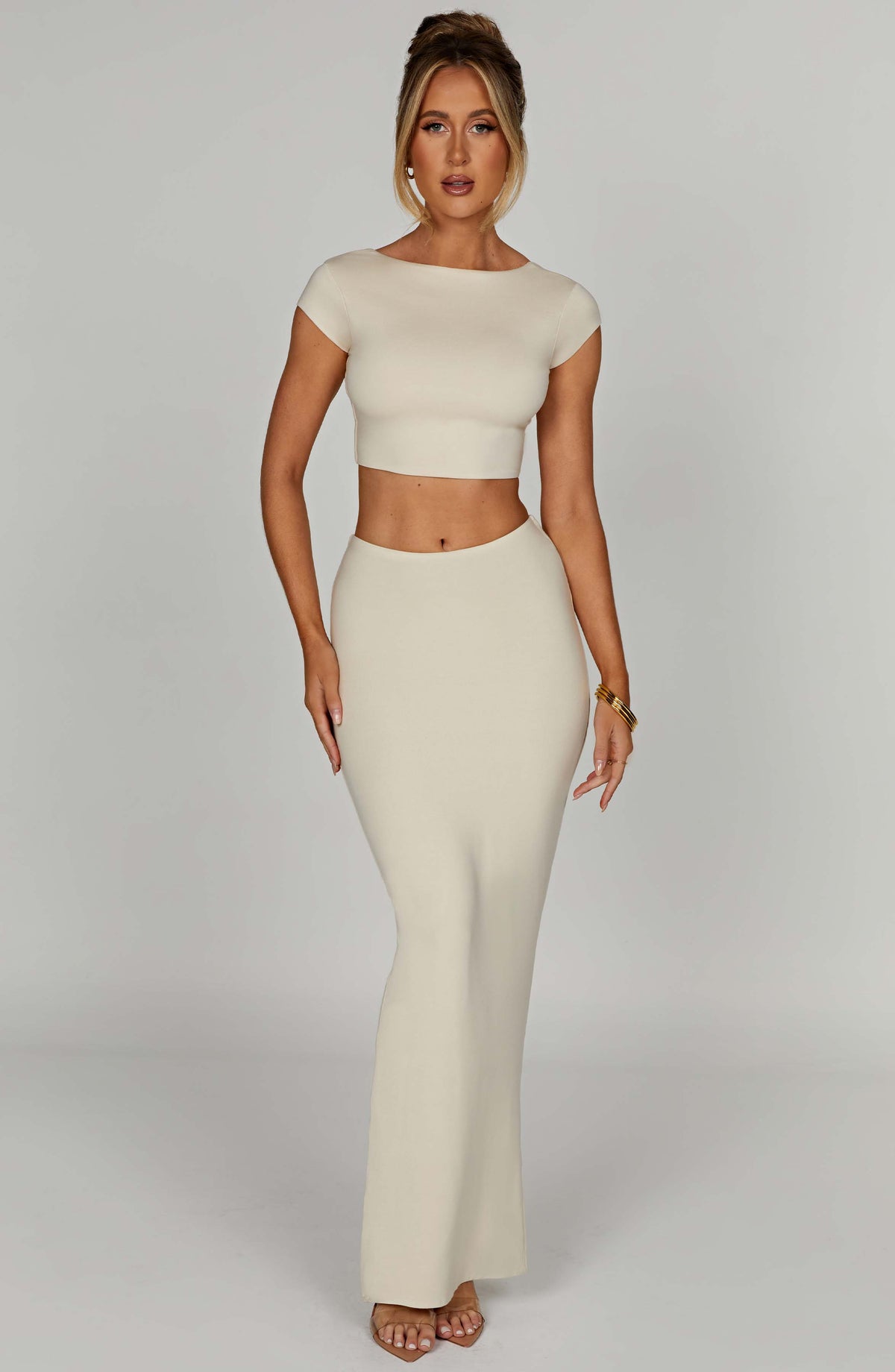 Anika Top in Cream