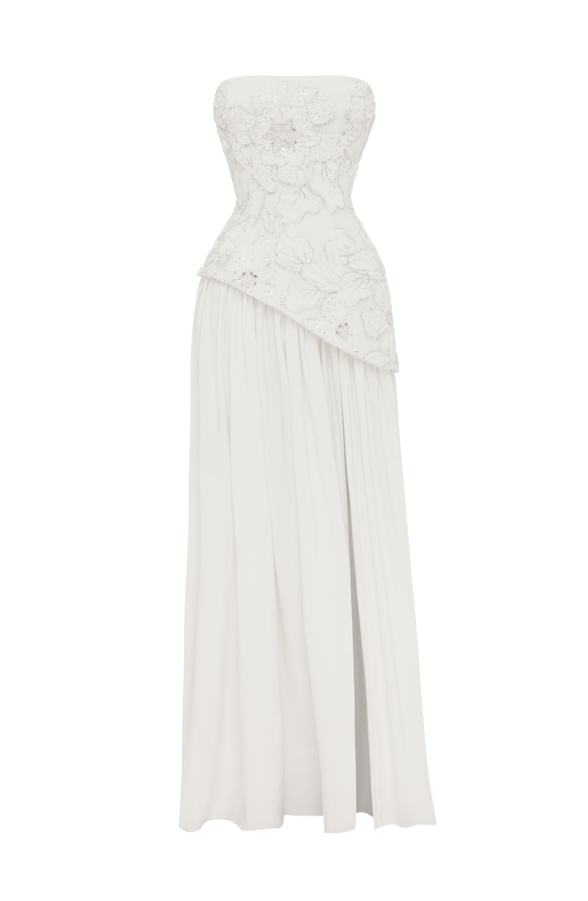Anneka Maxi Dress in Ivory